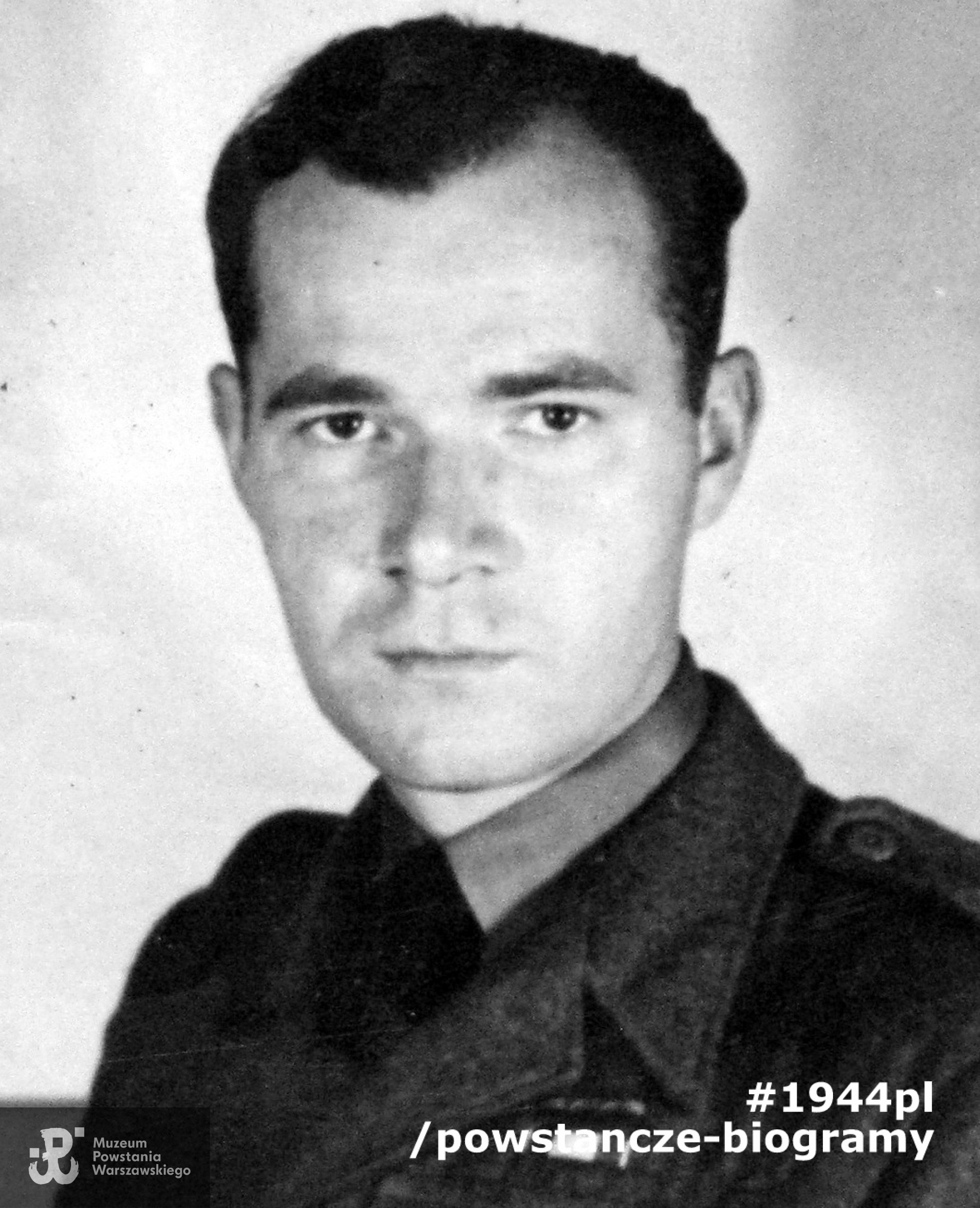 por. Jerzy Roma Dereń ps. "Zawrot" (10151-1986). Fot. ze zbiorów Marka Stroka, udostępnił p. Jacek Sztejerwald