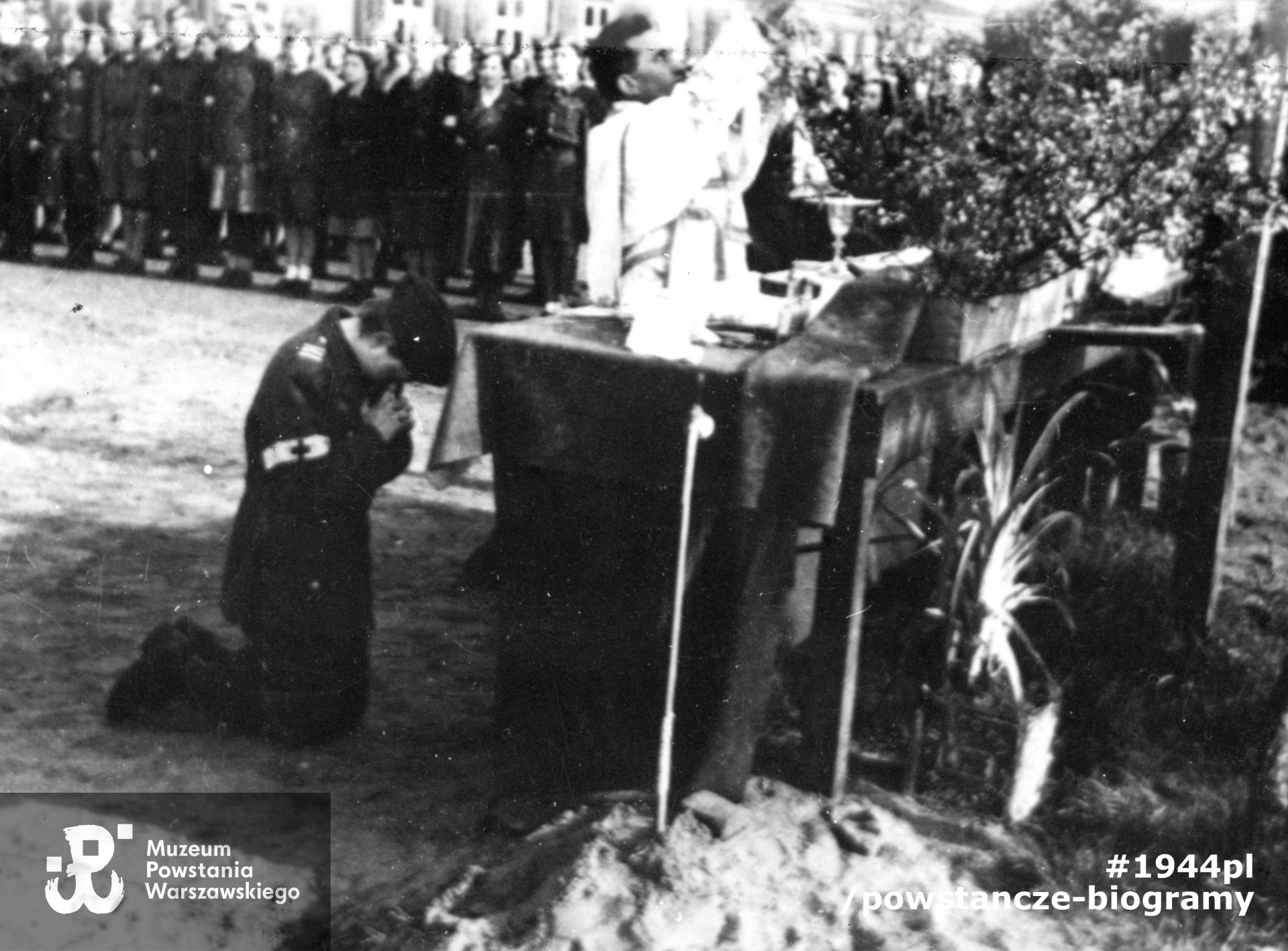 Fot. ze zbiorów rodzinnych p. Haliny Jędrzejewskiej „Sławki”