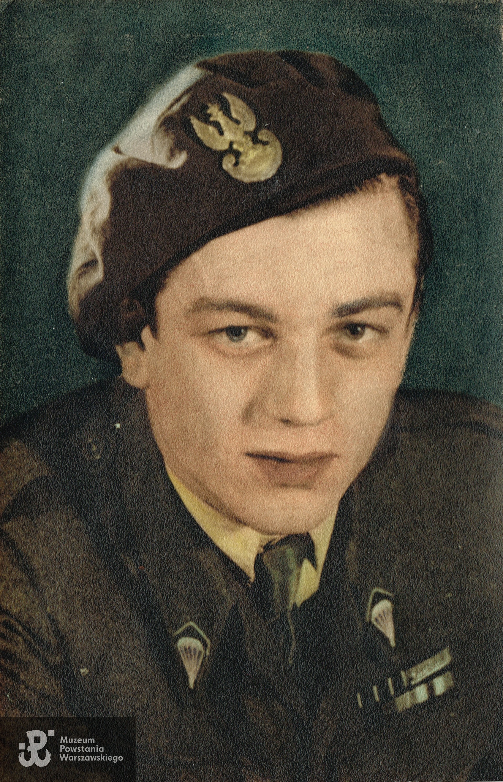 Eugeniusz Roman Gawor, po wyzwoleniu, okres służby w PSZ. Fot. ze zbiorów rodzinnych, skan nadesłał syn, Krzysztof (Chris) Gawor