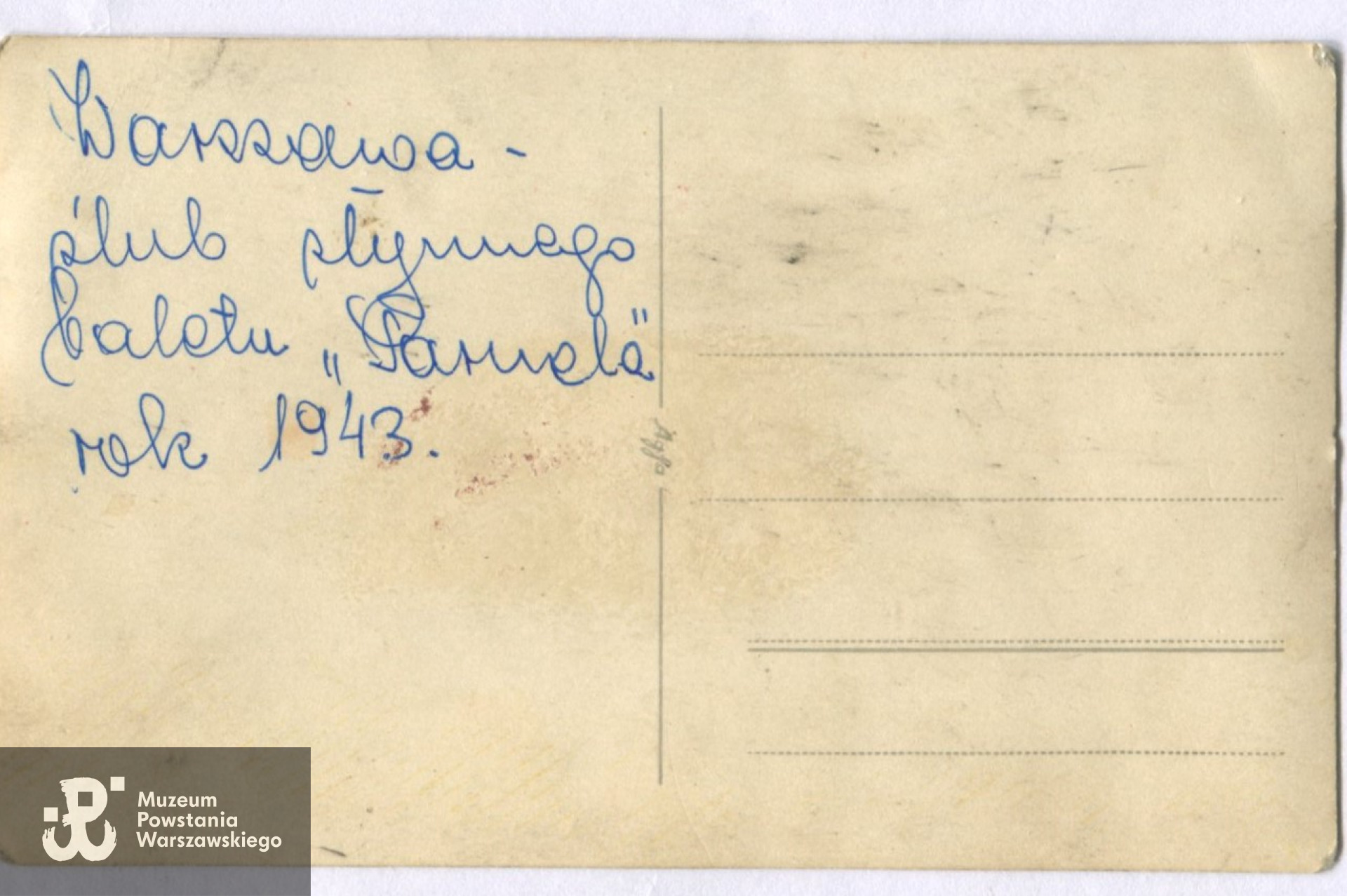  Fot. z archiwum rodzinnego p. Marii Elżbiety Dembek z d. Zapart, udostępnił syn, p. Roman Dembek