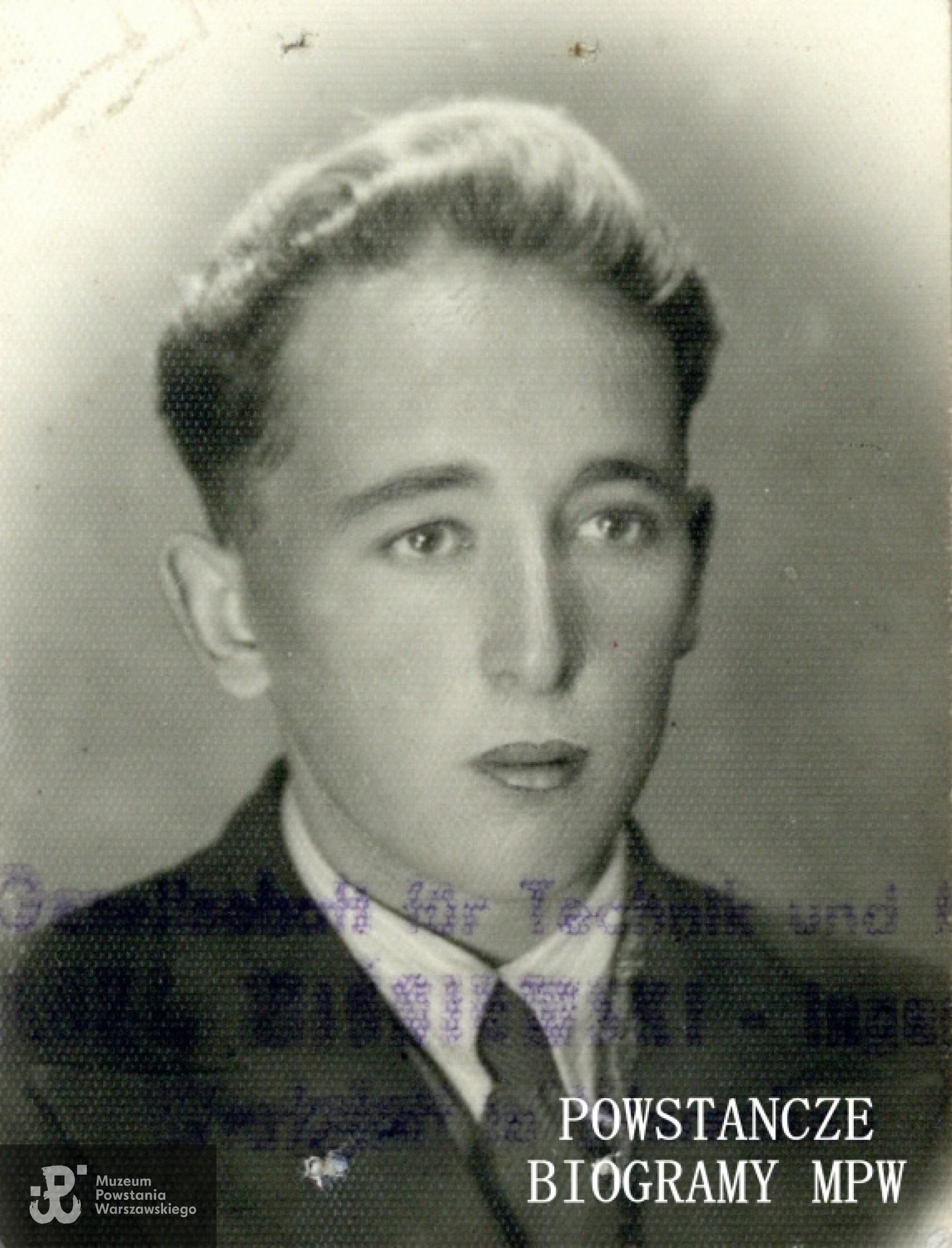 Ze zbiorów Muzeum Powstania Warszawskiego, sygn. P/8204, dar Andrzeja Wierzyńskiego.