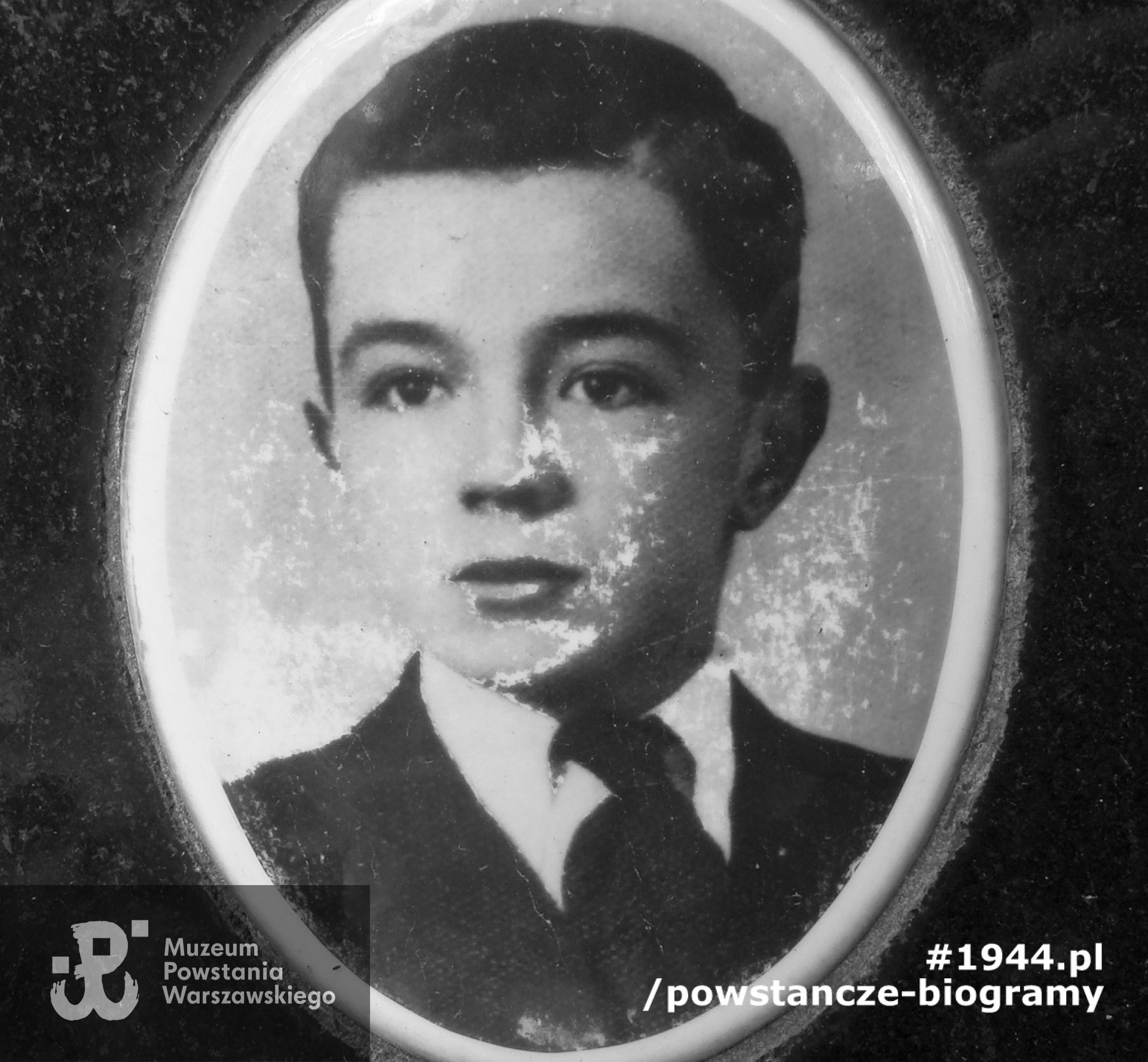 Andrzej Bukowski  "Palant", "Jeż" (1928-1944). Fot. udostępniła p. Beata Trzcińska