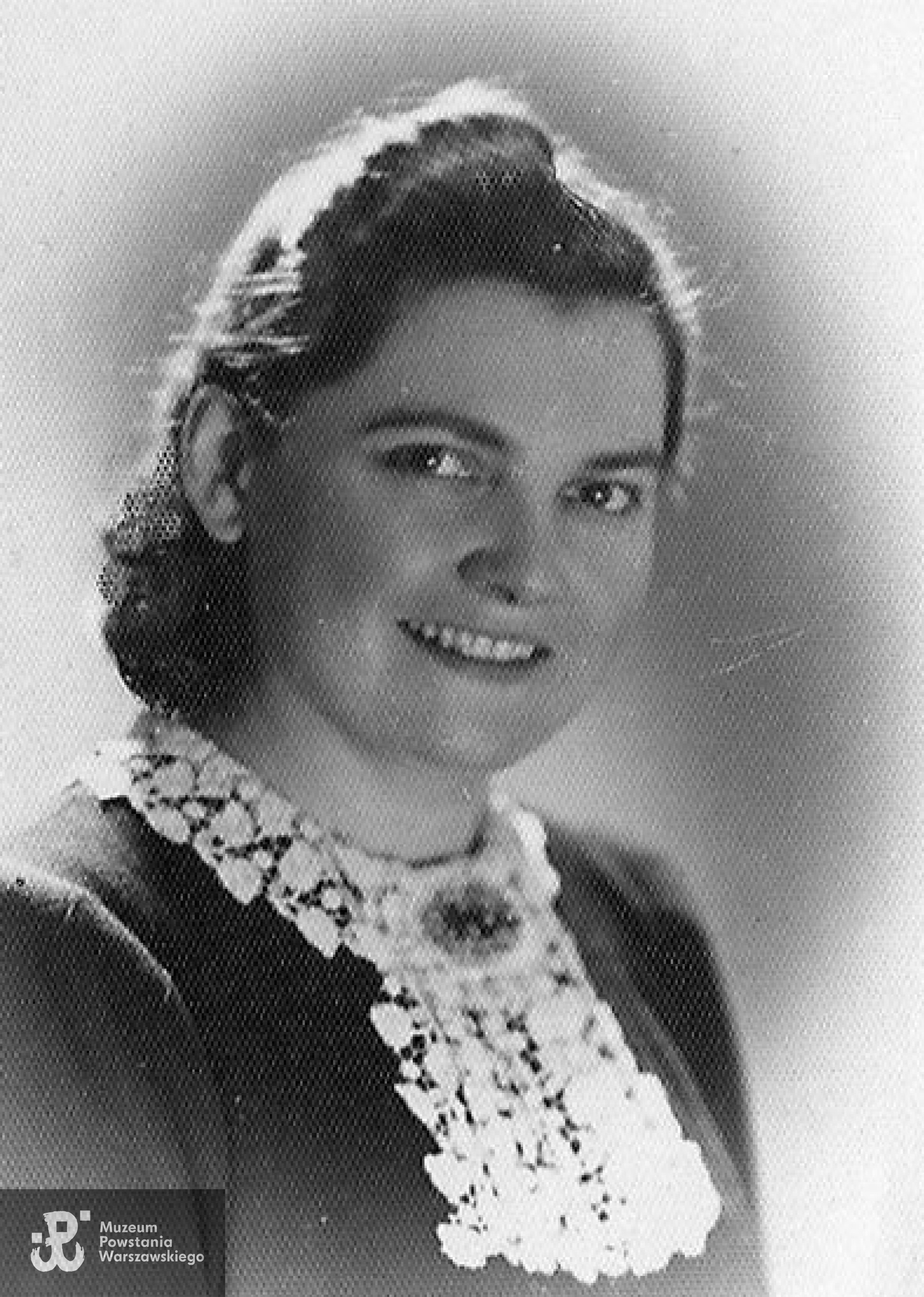 Jadwiga Daniela Wyganowska. Fot. archiwum rodzinne.