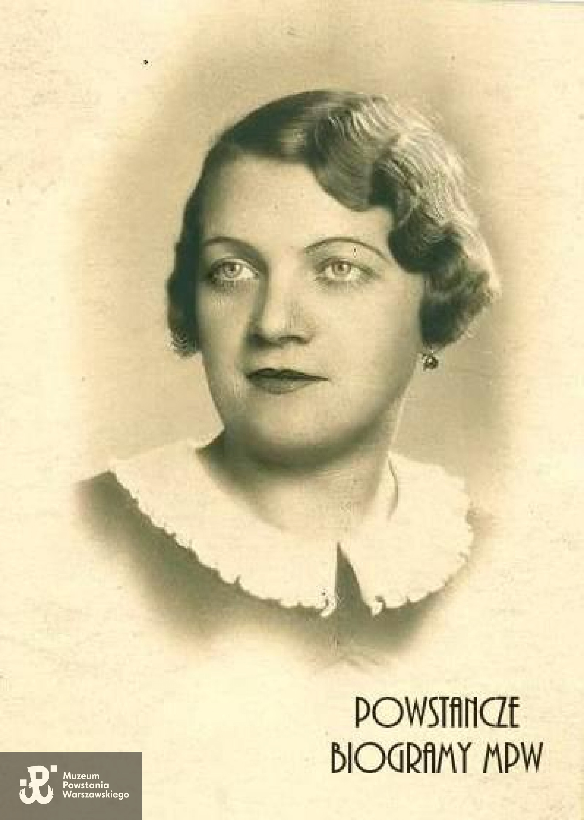 Stefania Janiszewska "Ala" (1903-1985). Fot. ze zbiorów Muzeum Powstania Warszawskiego, sygn.  P/7462