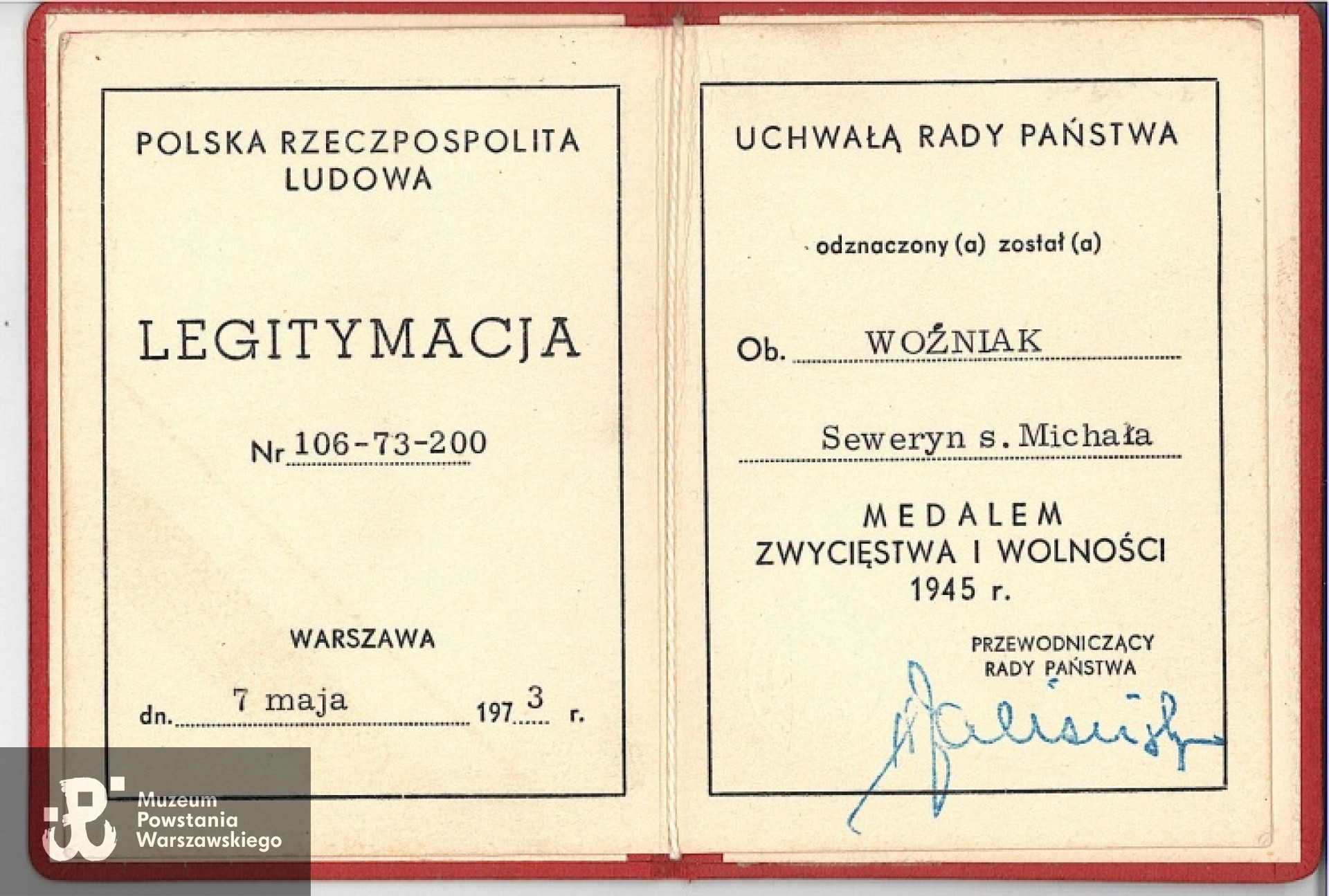 Z archiwum rodzinnego Izabeli Grotowicz