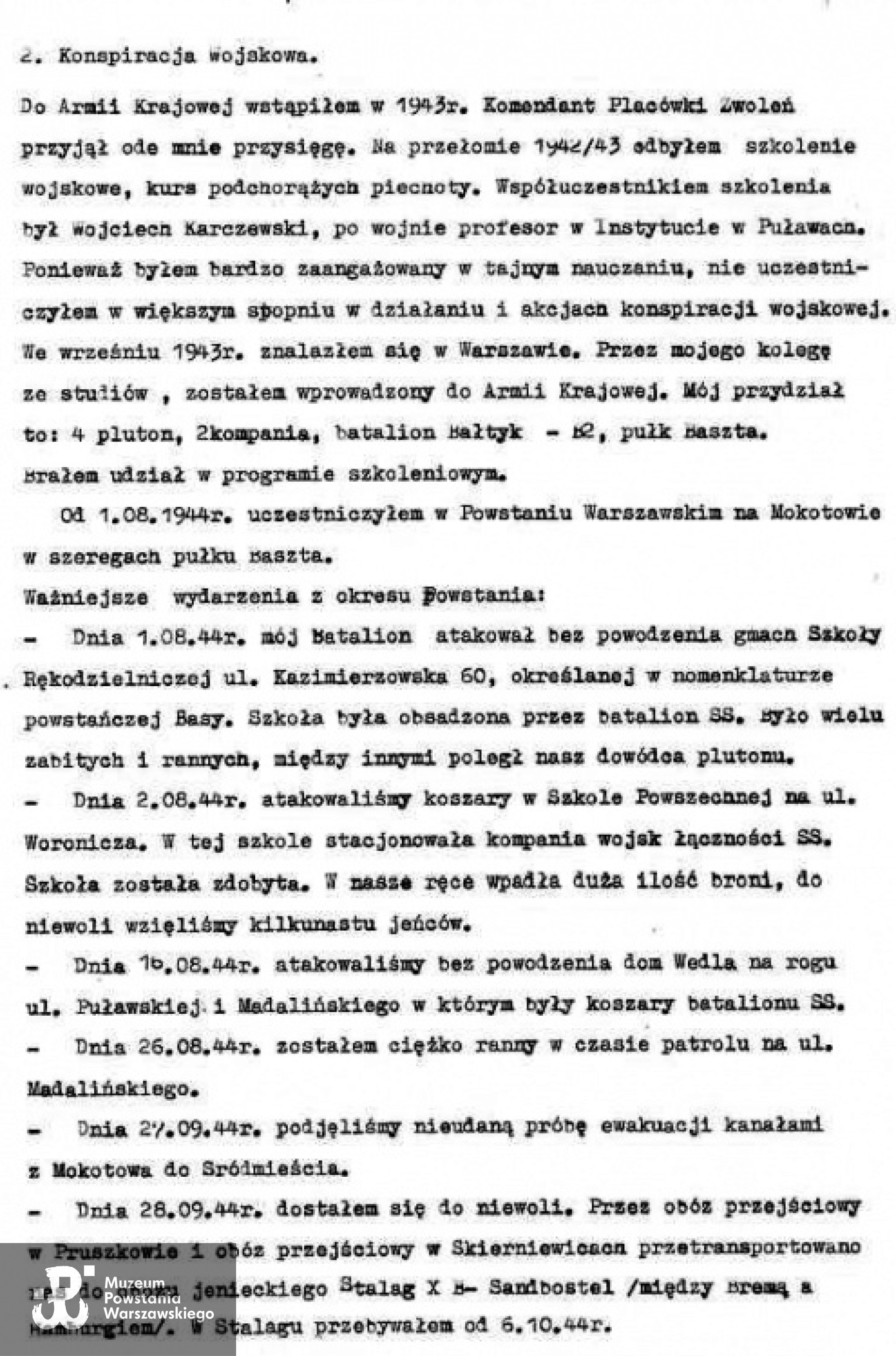 Wspomnienia Tadeusza Życzyńskiego - str 7