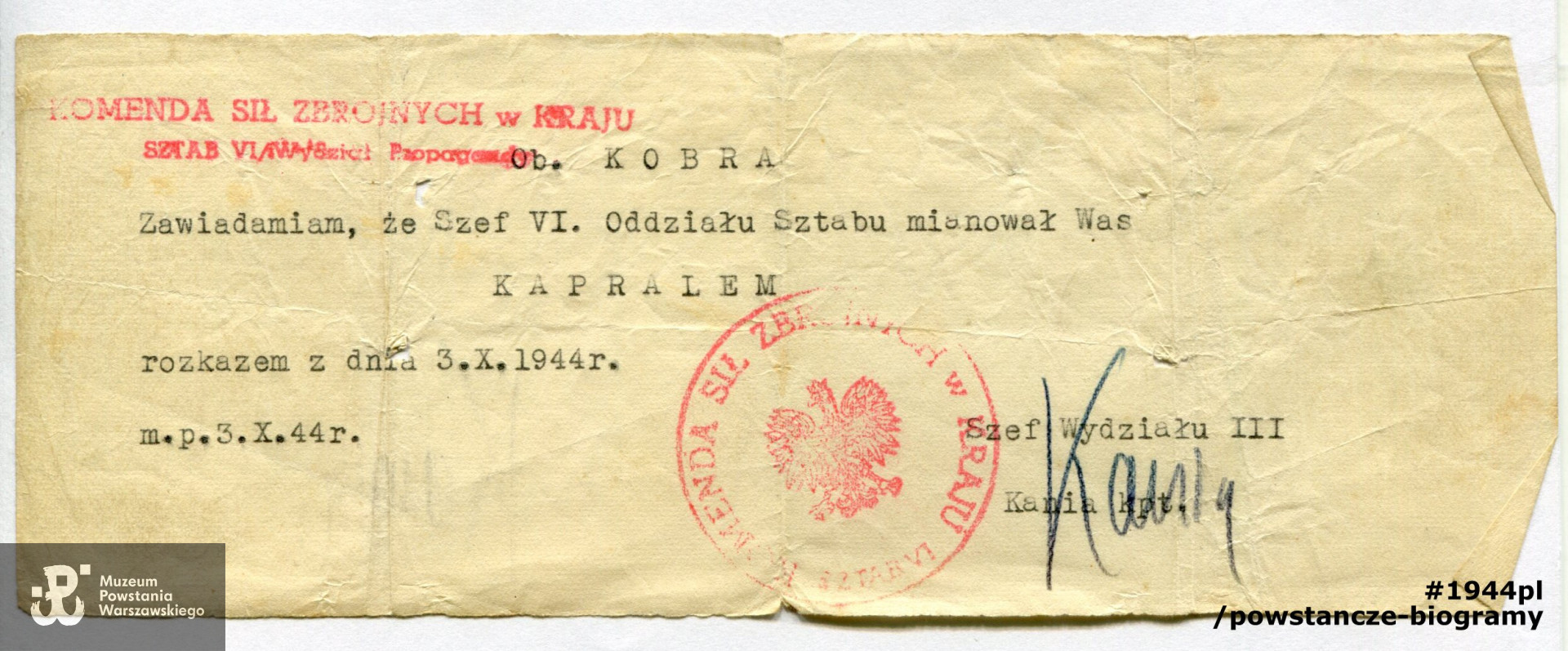 Z archiwum p. Adama Poręckiego 