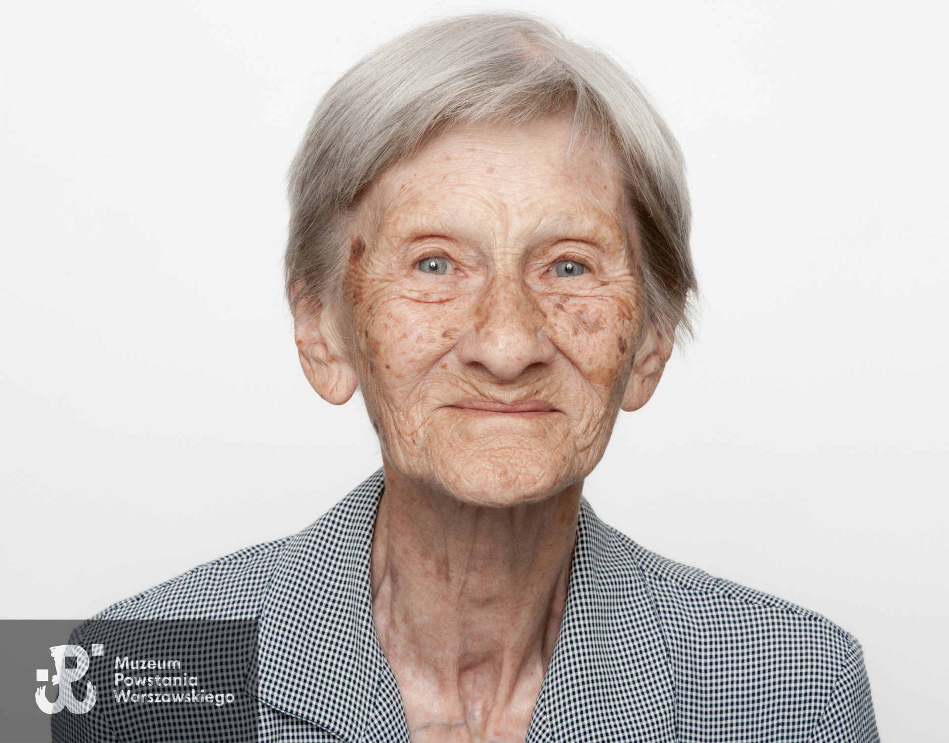 Zdjęcie z serii portretów Powstańców Warszawskich w ramach projektu "1944/70/2014" realizowanego przez grupę WWPHOTO dla uczczenia 70 rocznicy wybuchu Powstania Warszawskiego. Muzeum Powstania Warszawskiego, 22.07-04.08 2013.