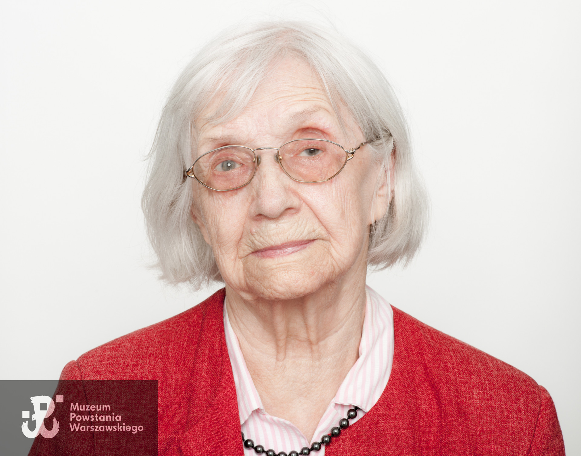 Zdjęcie z serii portretów Powstańców Warszawskich wykonanych w ramach projektu "1944/70/2014" realizowanego przez grupę WWPHOTO dla uczczenia 70. rocznicy wybuchu Powstania Warszawskiego. Muzeum Powstania Warszawskiego, 22.07-04.08 2013.