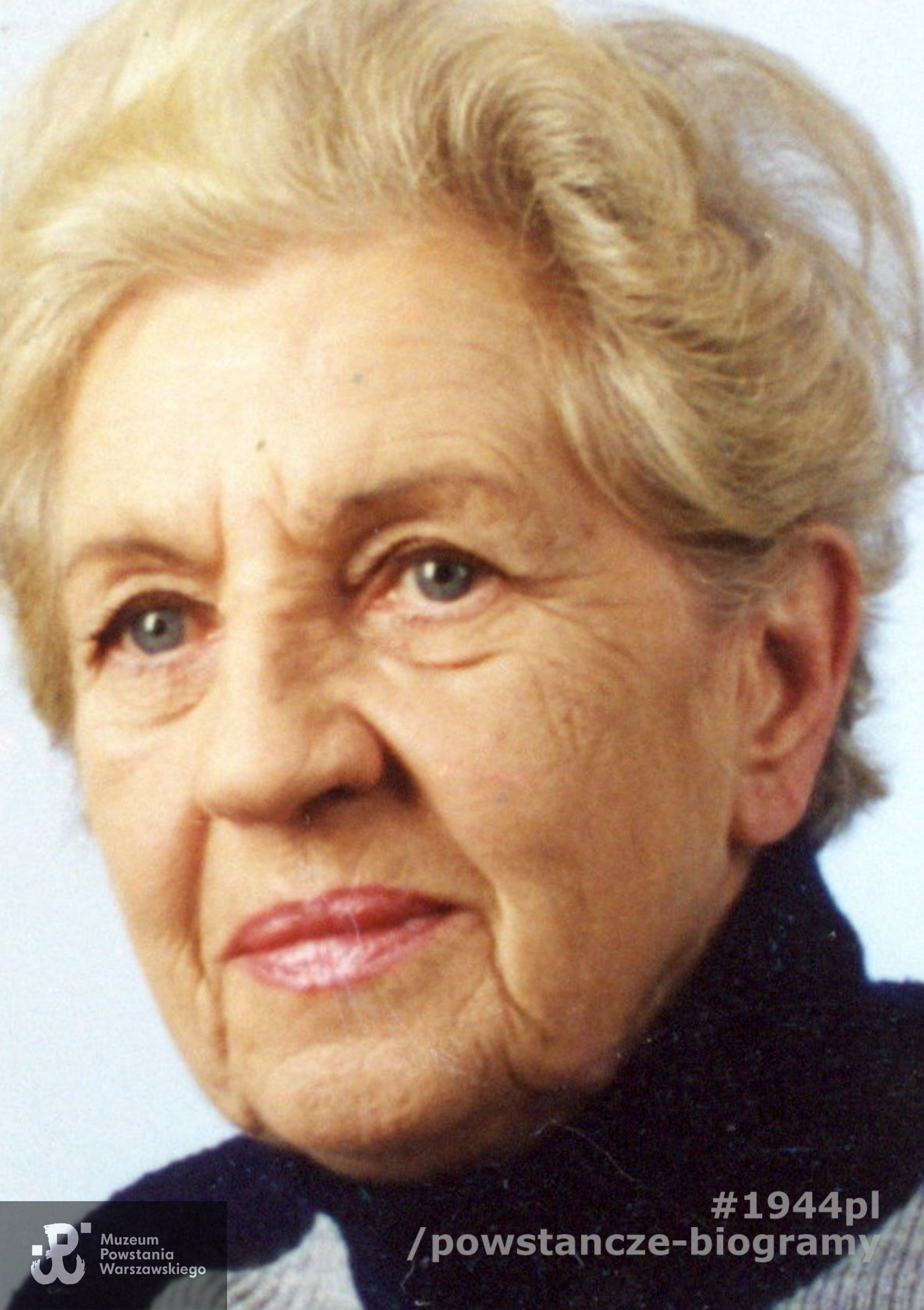 Fotografia z dokumentów kombatanckich. Ze zbiorów rodzinnych p. Joanny Kozłowskiej, córki