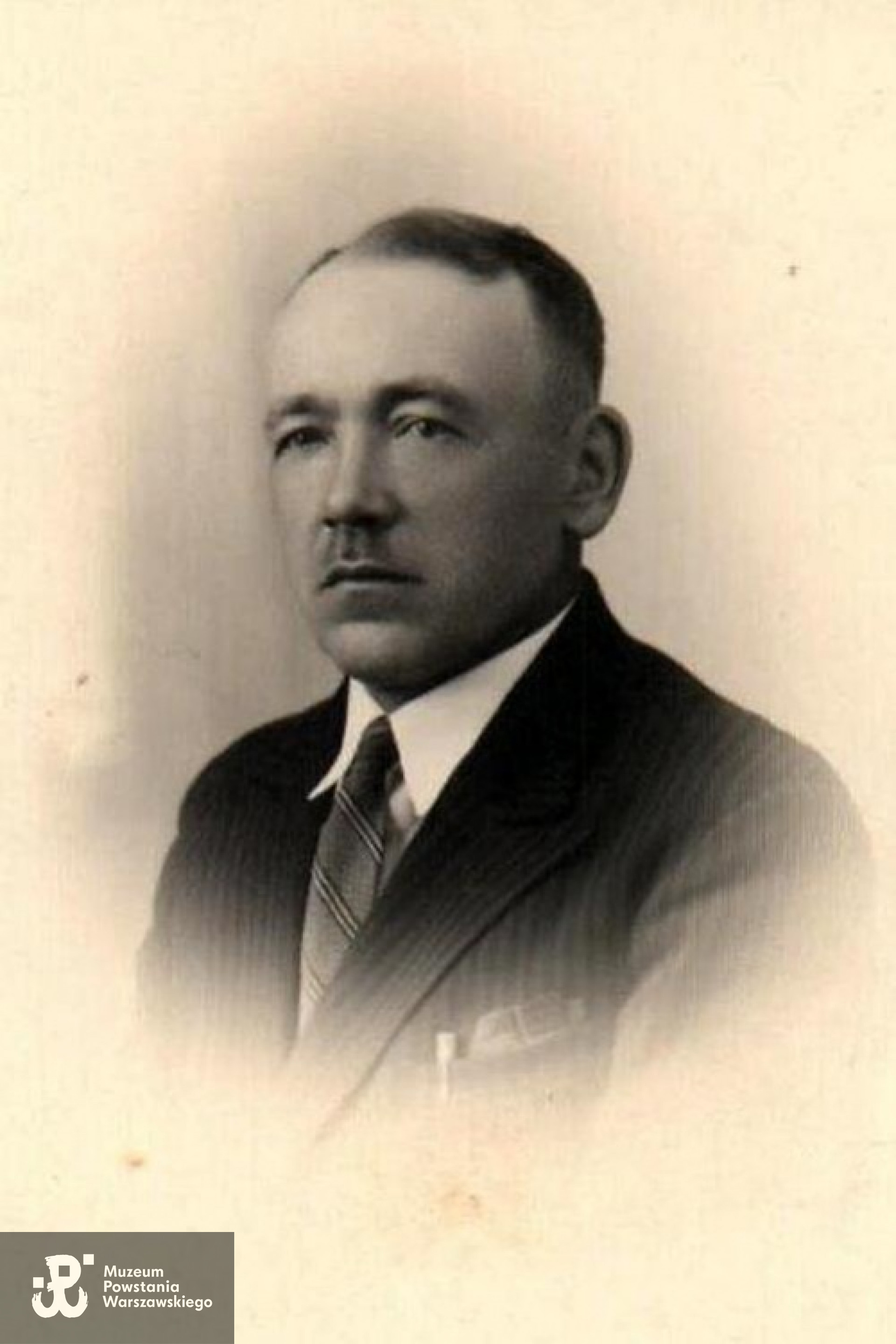 Stanisław Zieliński ps. "Groźny".  Zdjęcie z archiwum rodzinnego Jacka Stykowskiego.