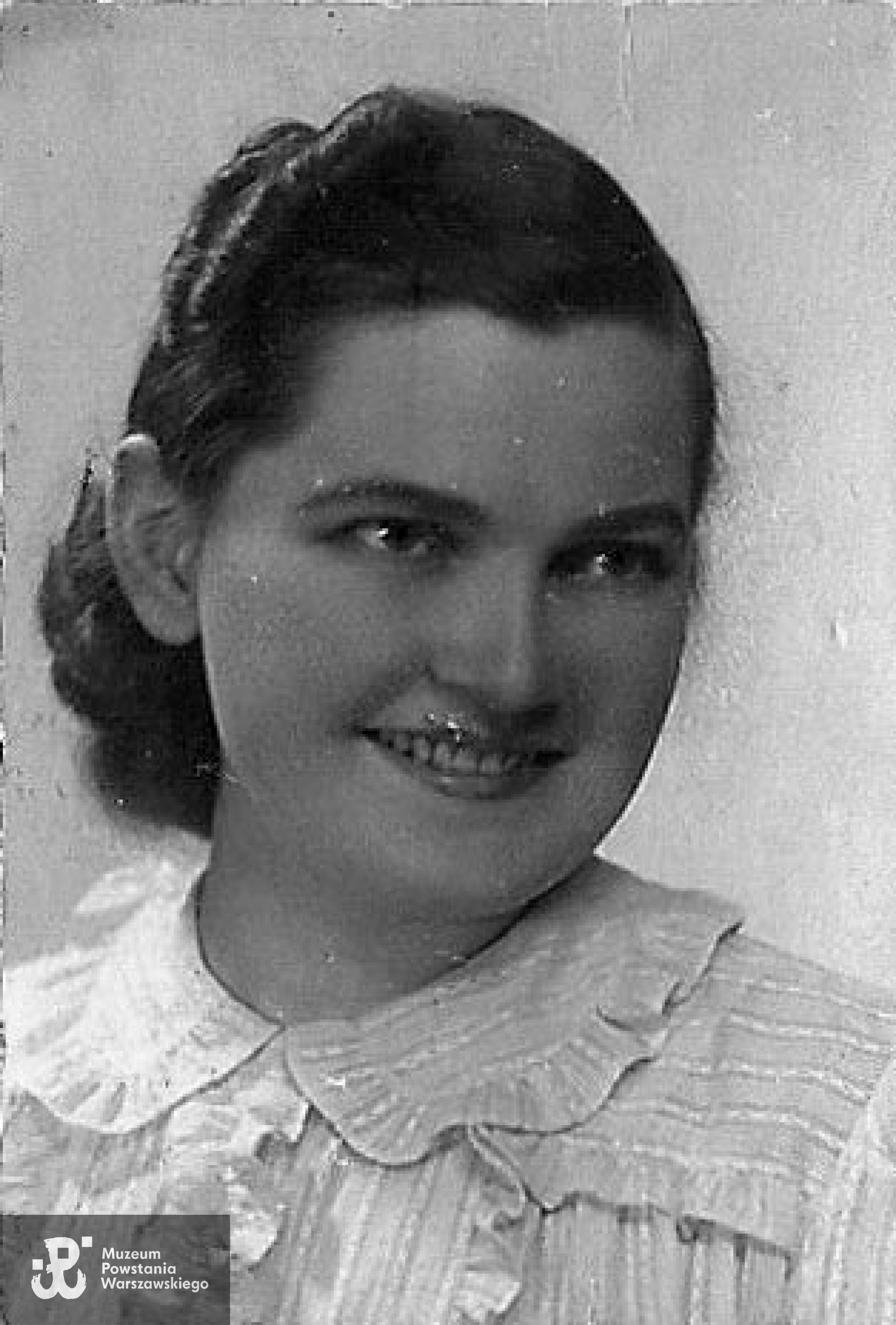 Jadwiga Daniela Wyganowska. Fotografia z archiwum rodzinnego.