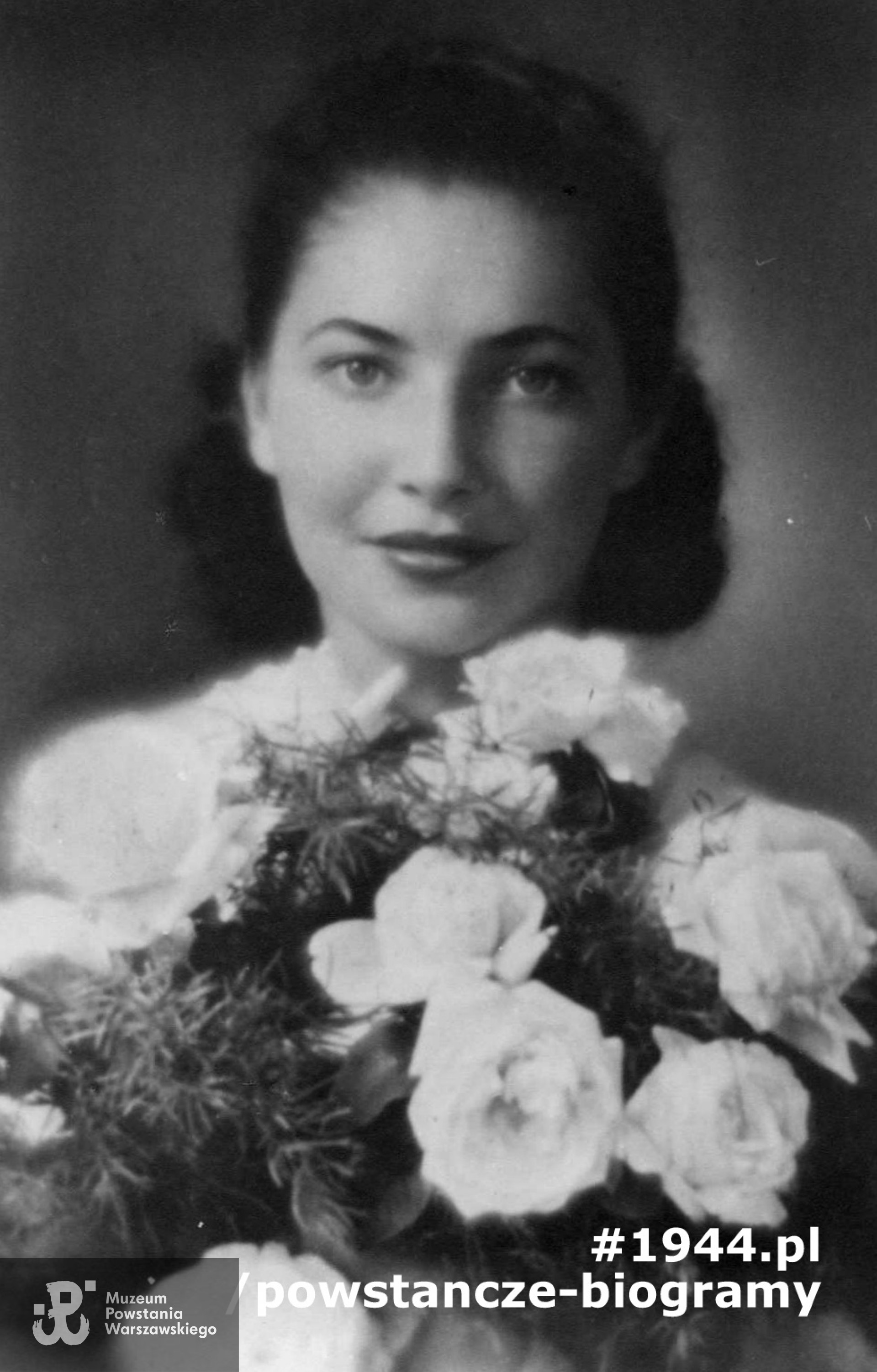 Sanitariuszka Jadwiga Redulska-Jeske (1924-1944). Fot. z zasobu AAN