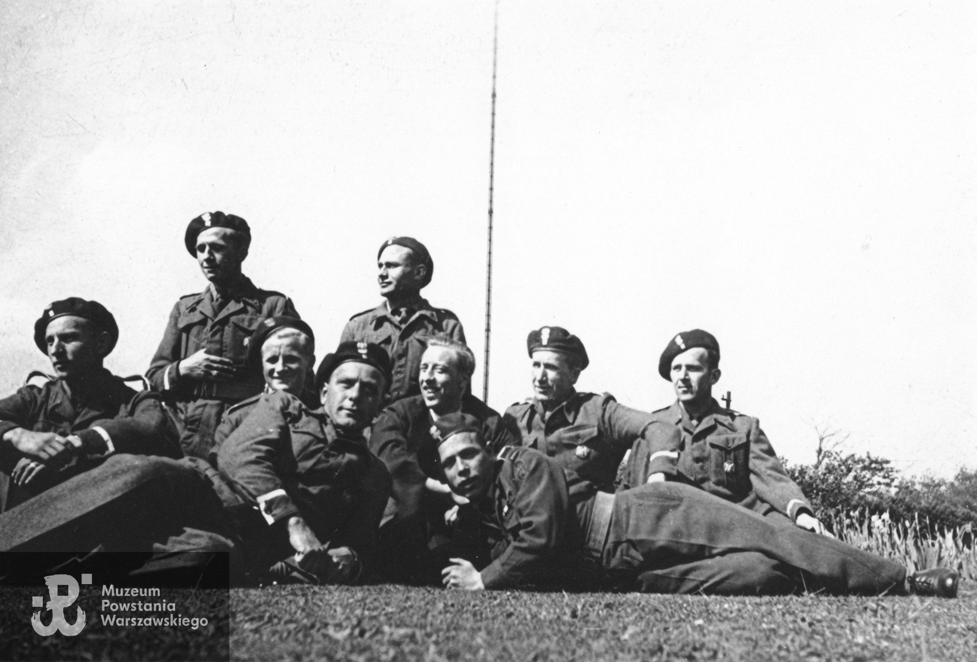 Anglia 1946-1947. Fot. z archiwum rodzinnego p. Teresy Dolaty