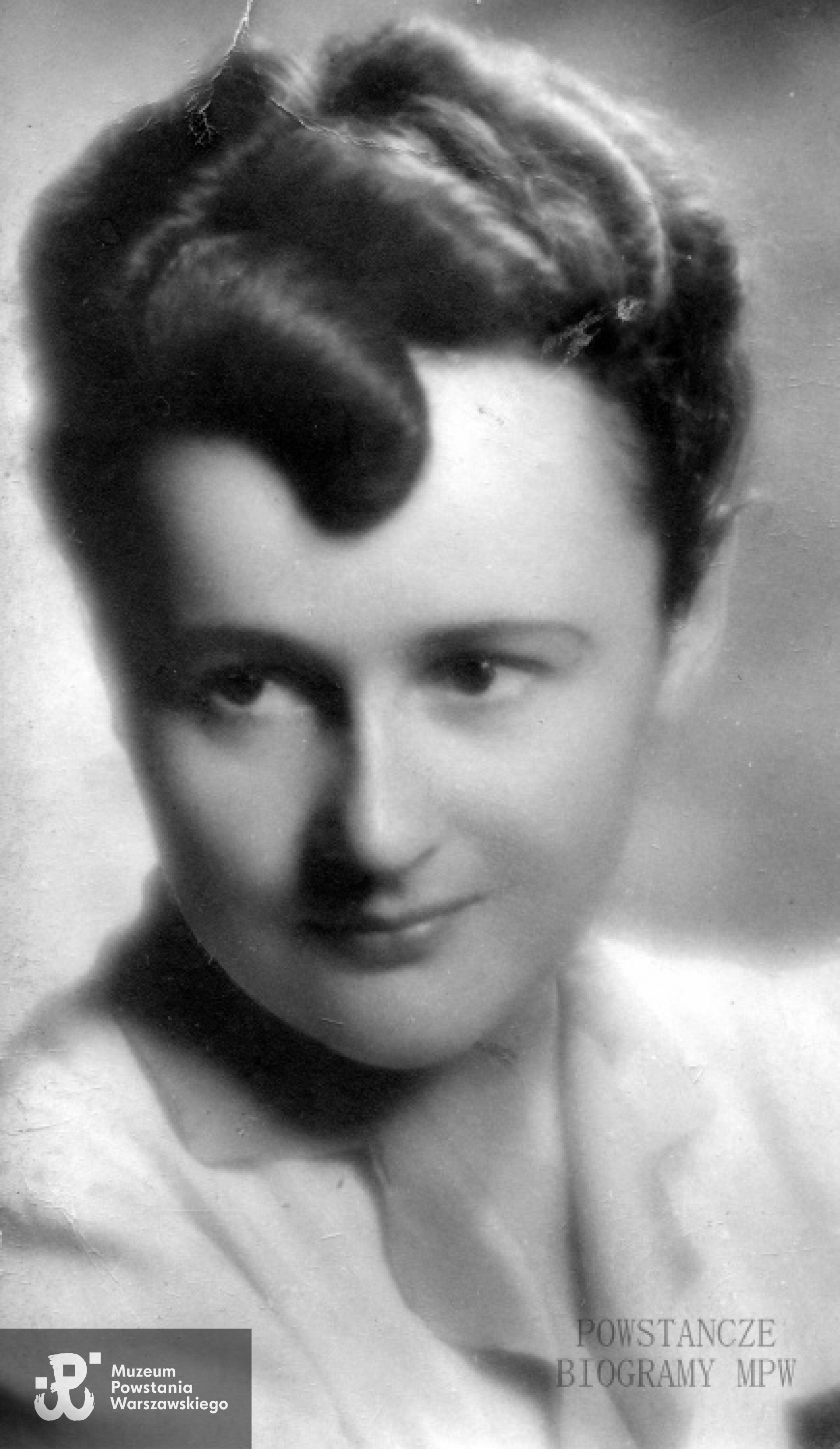 Anna Gołogowska "Denhoff". Fot. z archiwum rodzinnego Moniki Ponc.