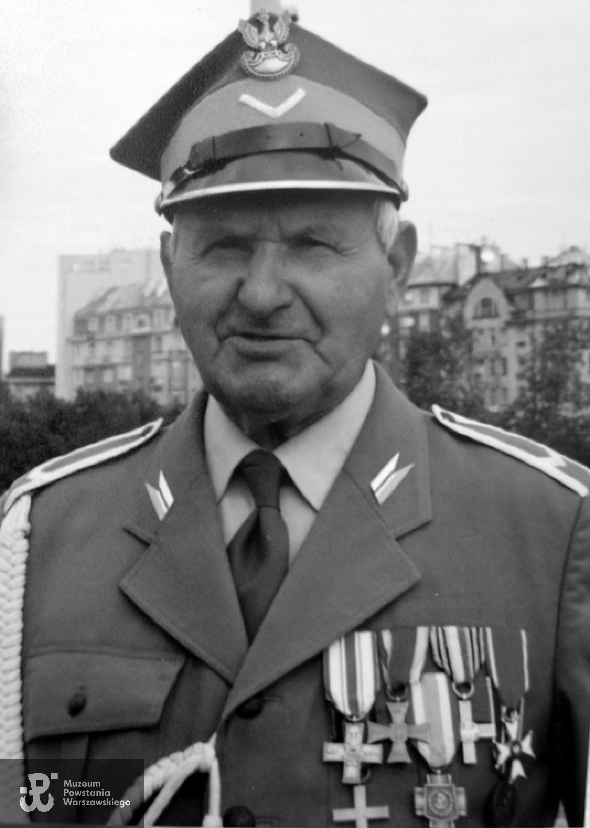 Zdjęcie z archiwum rodzinnego wnuka, p. Marcina Lisieckiego 