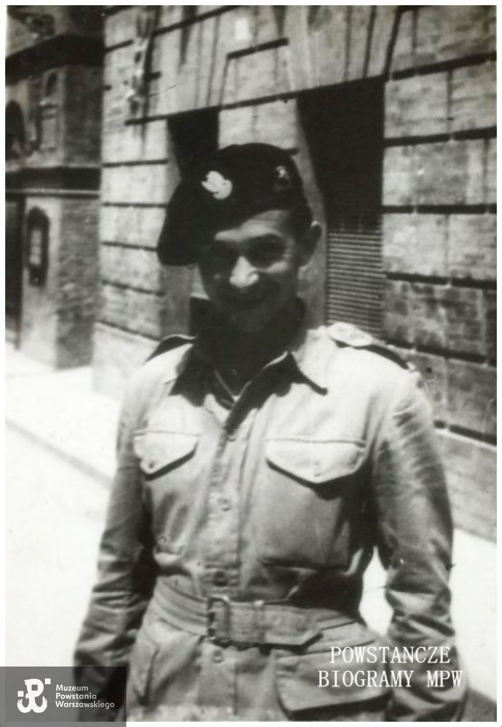 Eugeniusz Lubieński w II Korpusie we Włoszech 1945-1946 rok. Fot. z archiwum rodzinnego syna Eugeniusza, p. Piotra Lubieńskiego. Udostępnił Krzysztof Lubieński.