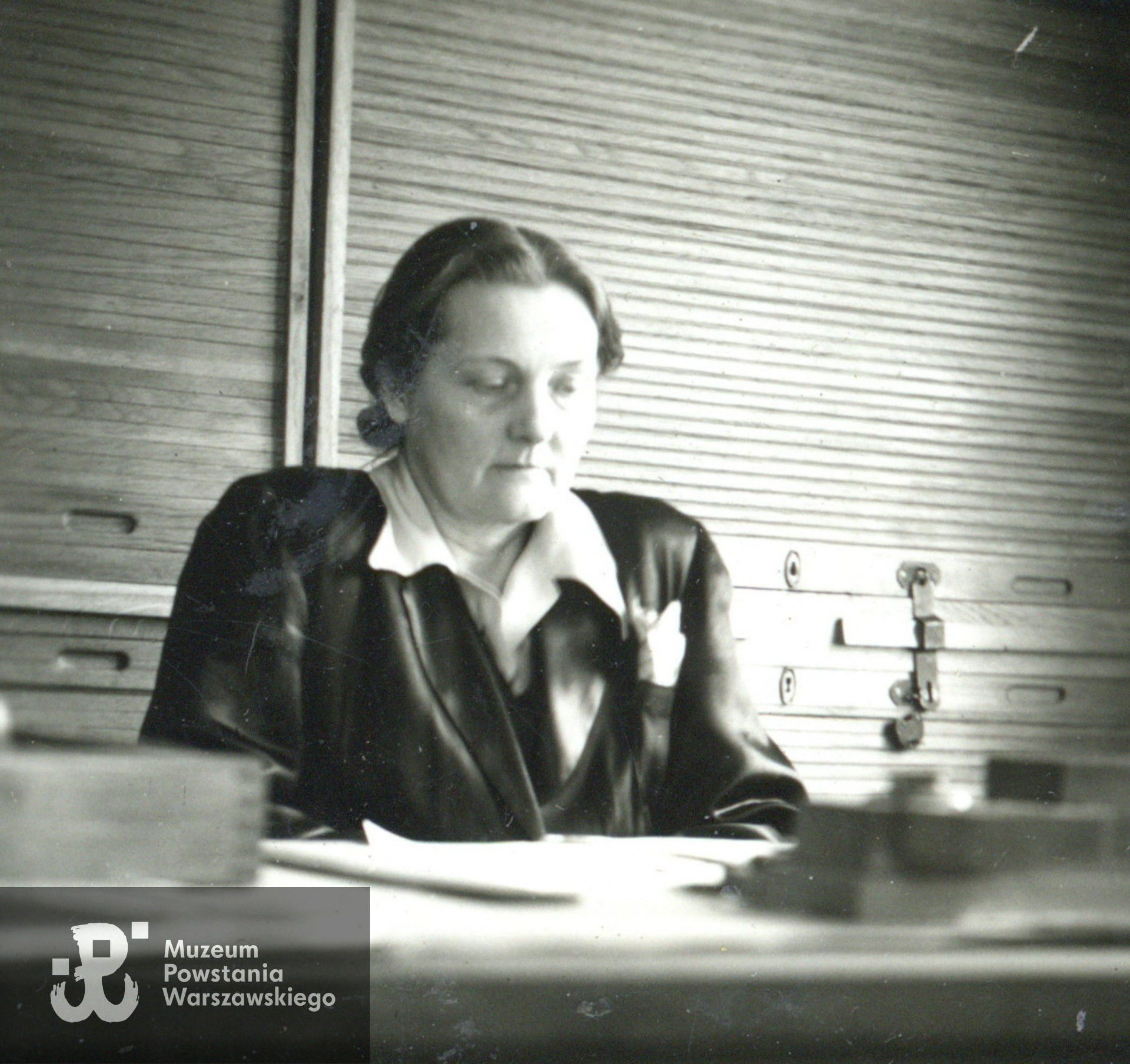 Fot. ze zbiorów rodzinnych p. Elżbiety Kozikowskiej z d. Chomentowskiej, bratanicy. Skany wykonano w Muzeum Powstania Warszawskiego, 05/2023
