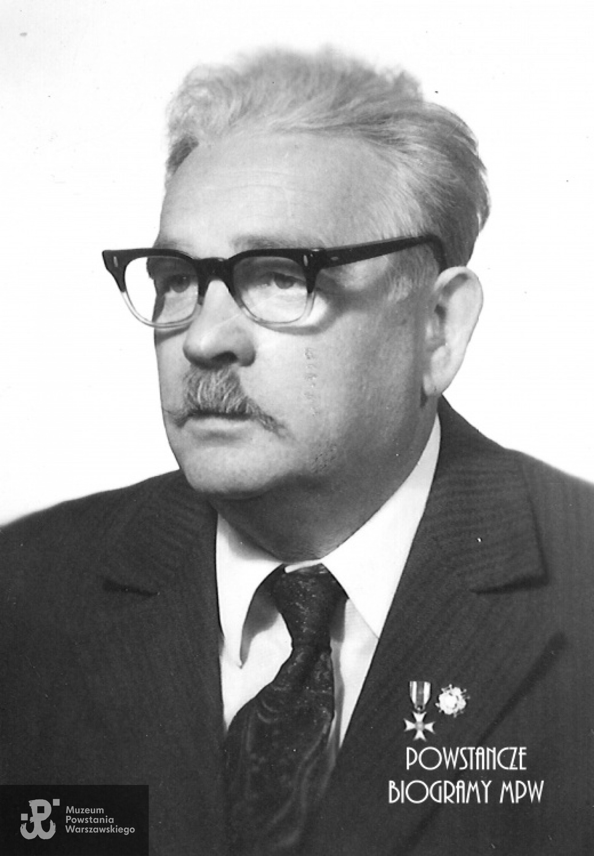 Stefan Dobrowolski "Orzeł". Fot. z archiwum Krzysztofa Dobrowolskiego