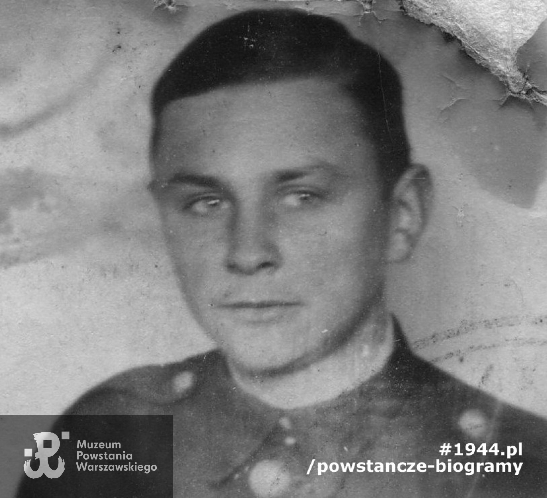 Janusz Komorowski „Antek”.  Fot. z archiwum prywatnego p. Janusza Komorowskiego (2018)