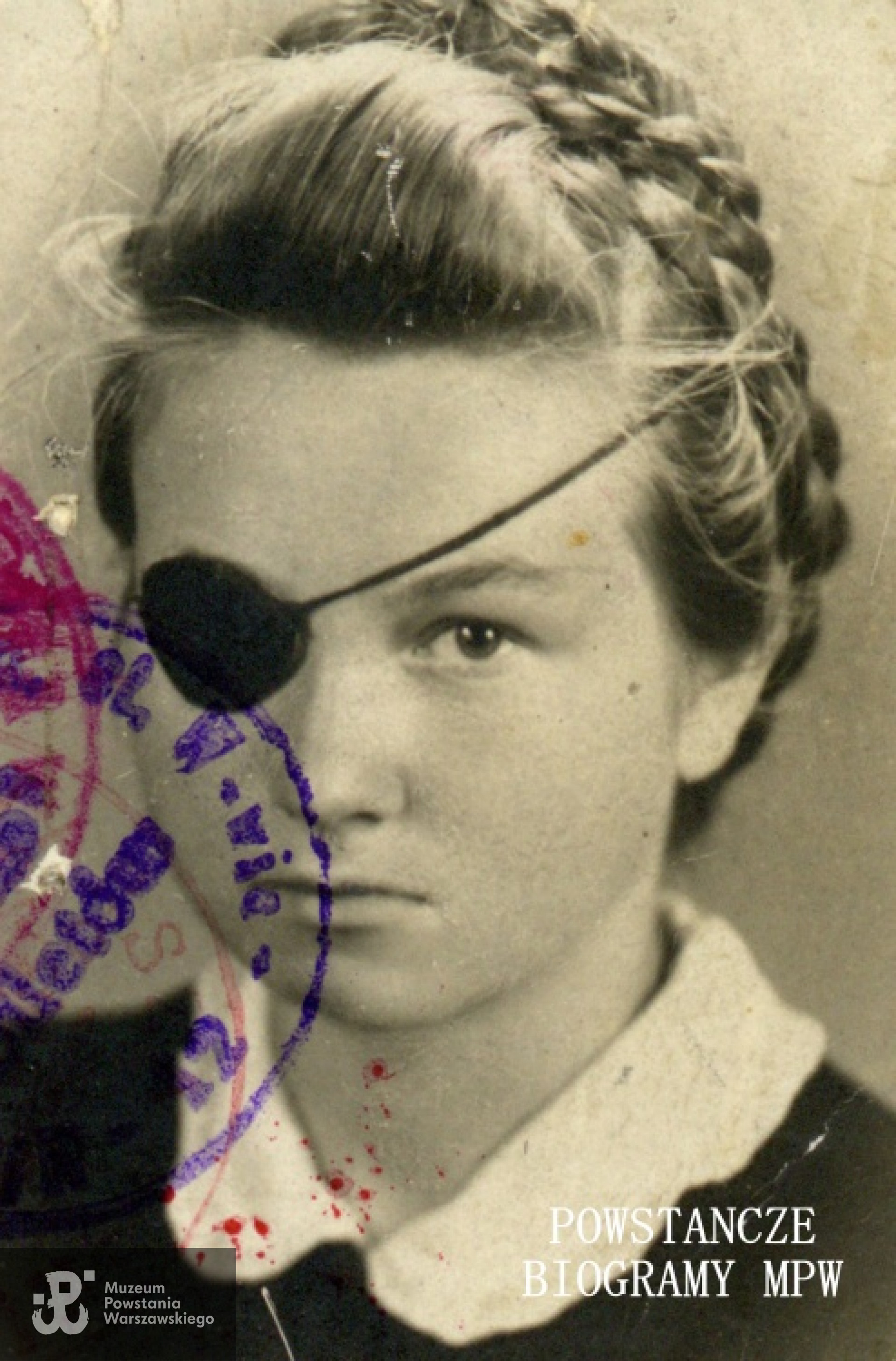 Irmina Żak "Ognik"- po wojnie, lata 1946 - 1952. Fot. z archiwum rodzinnego udostępniła p. Agnieszka Kołakowska