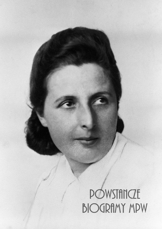 Stanisława Palewicz - Pelczarska (1913-2005). Fot. AR MPW