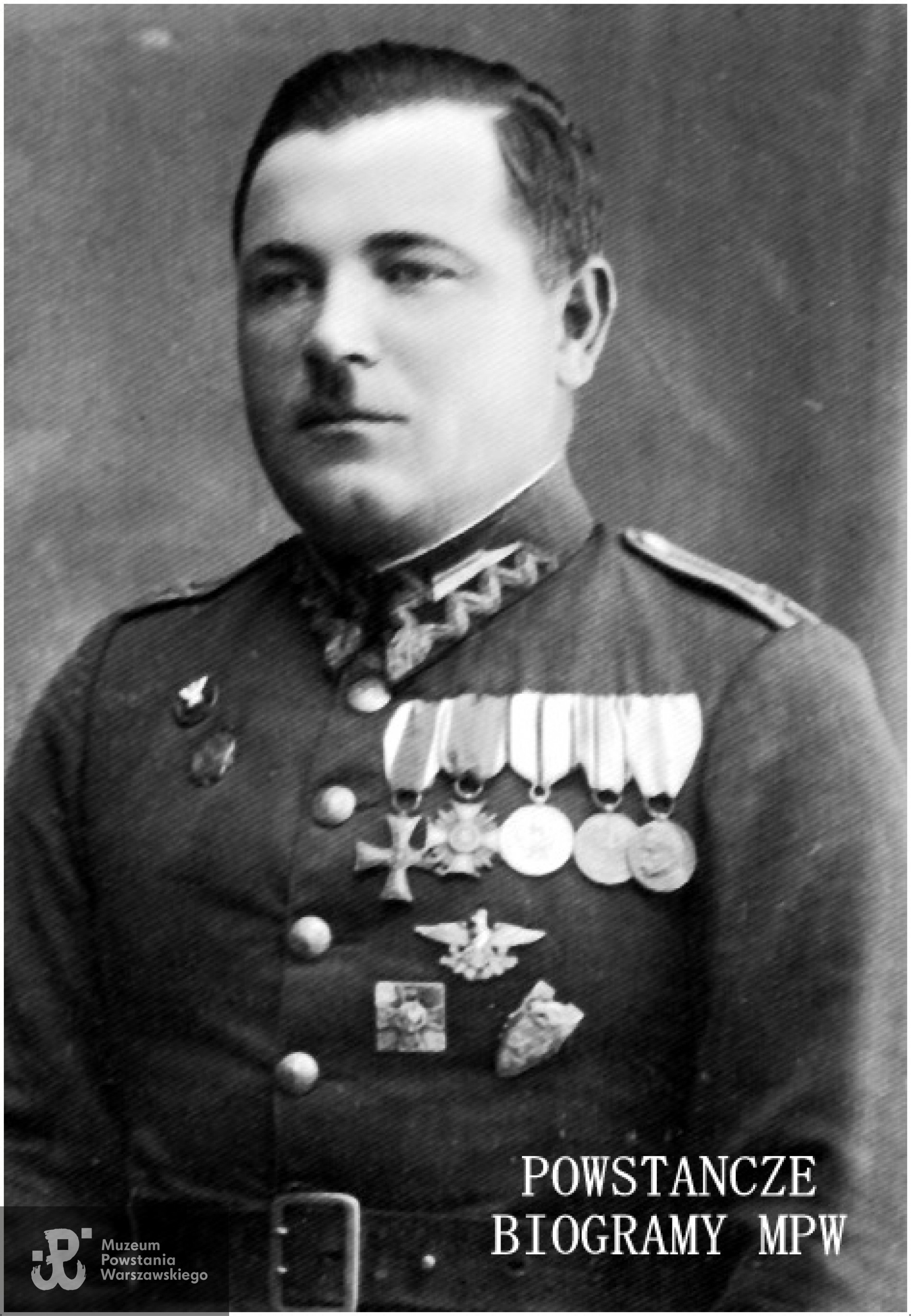 Chor. /rtm. Zdzisław Nurkiewicz (1901-1980). Źródło fot. <i>www.ipn.gov.pl</i>