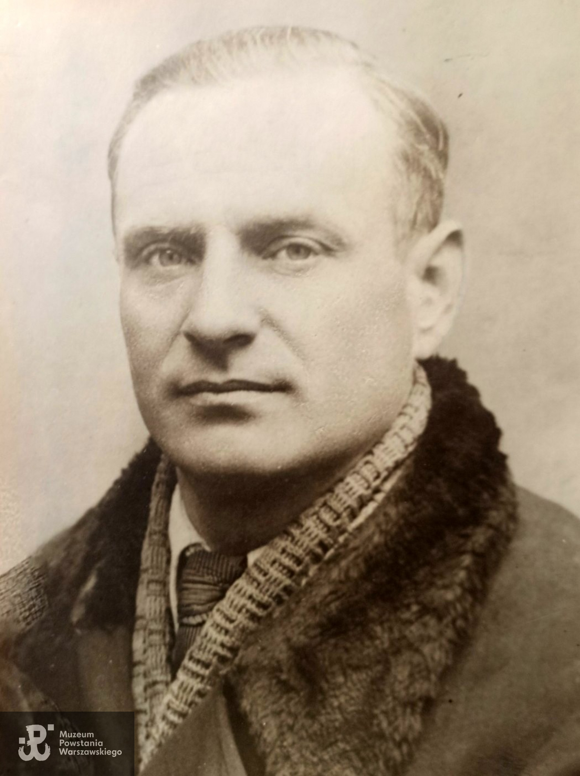 ppor. Tadeusz Korejwo "Maksym" (1909-1944). Fot. ze zbiorów rodzinnych, udostępnił syn, p. Jerzy Korejwo