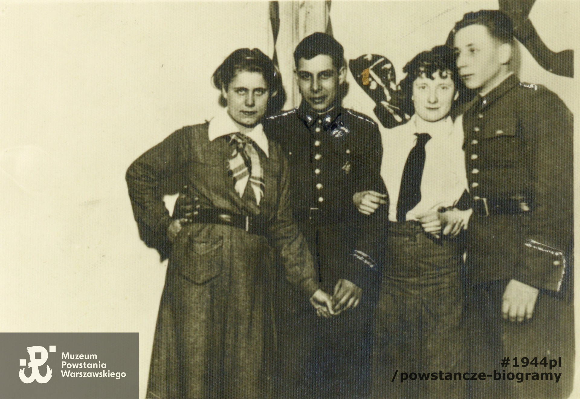 Fot. z archiwum rodzinnego p. Jolanty Stasiak z d. Kiersnowskiej