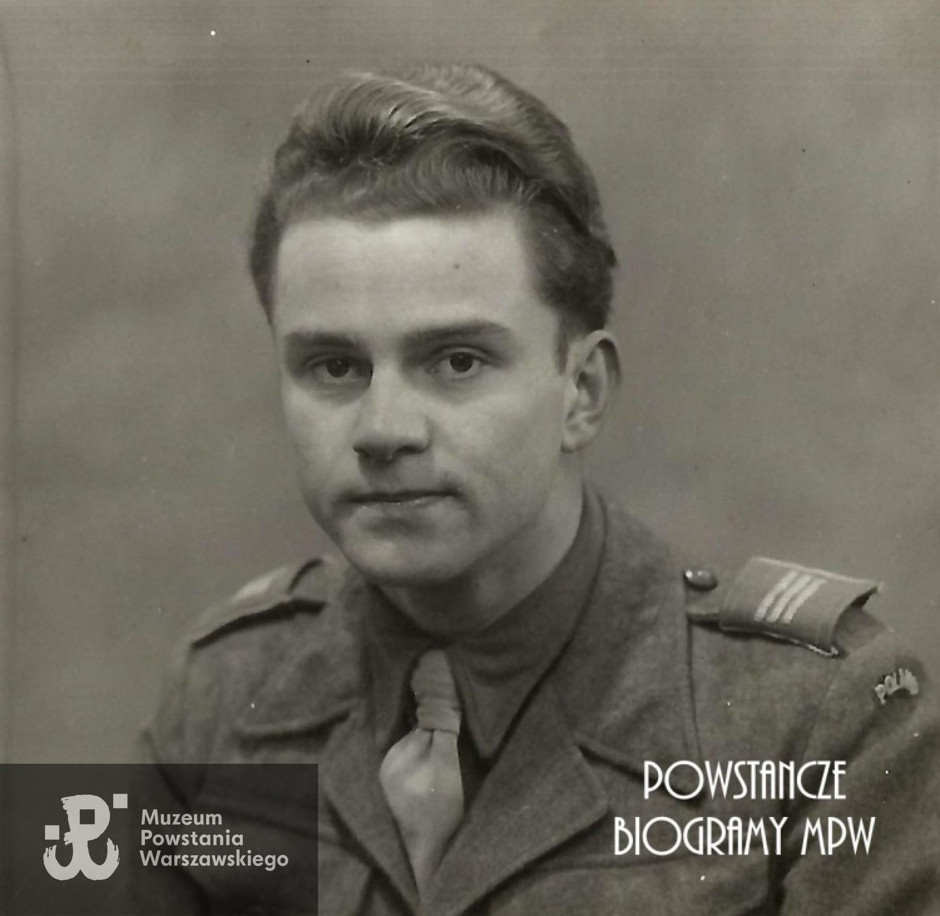 Franciszek Rytlewski "Znicz" (1925-1984) Fot. archiwum rodzinne