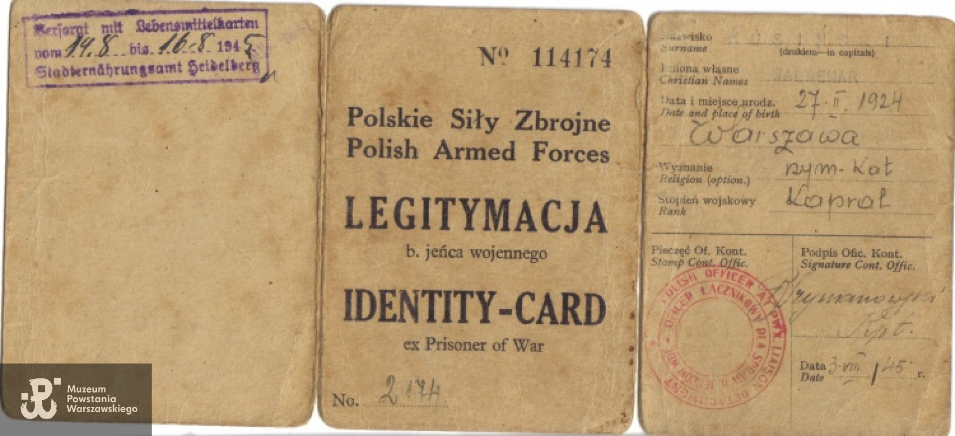 Z archiwum rodzinnego  Agaty Krajewskiej