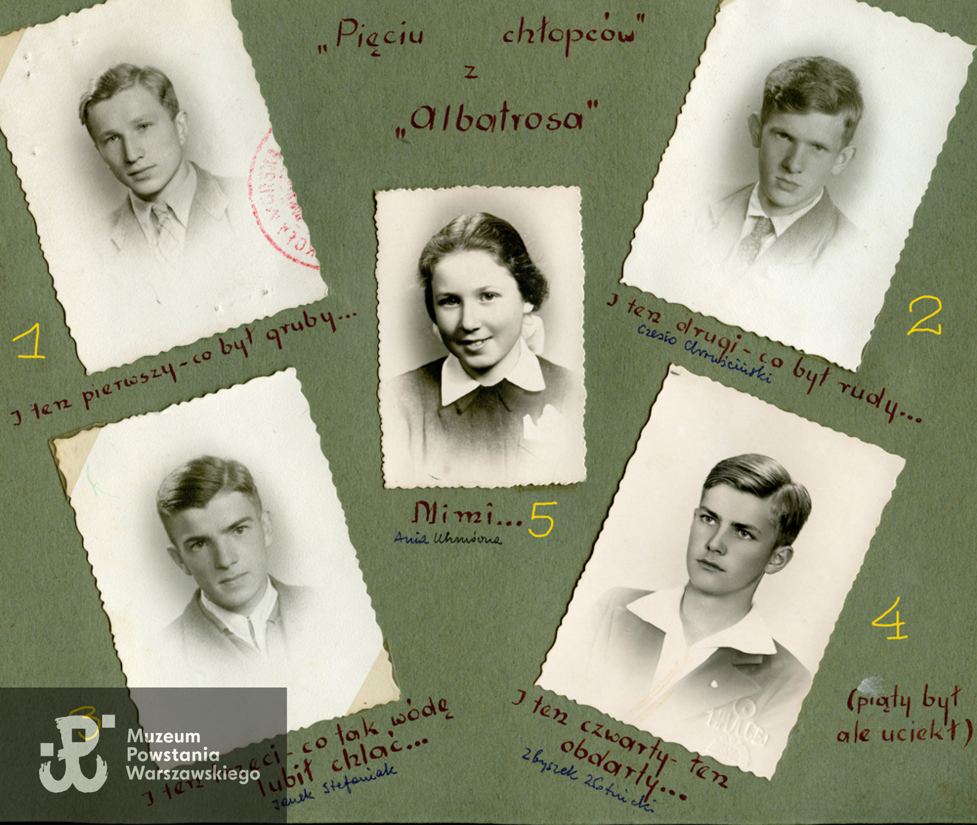 Fot. z archiwum rodzinnego p. Lecha Sedlaczka ps. Hak