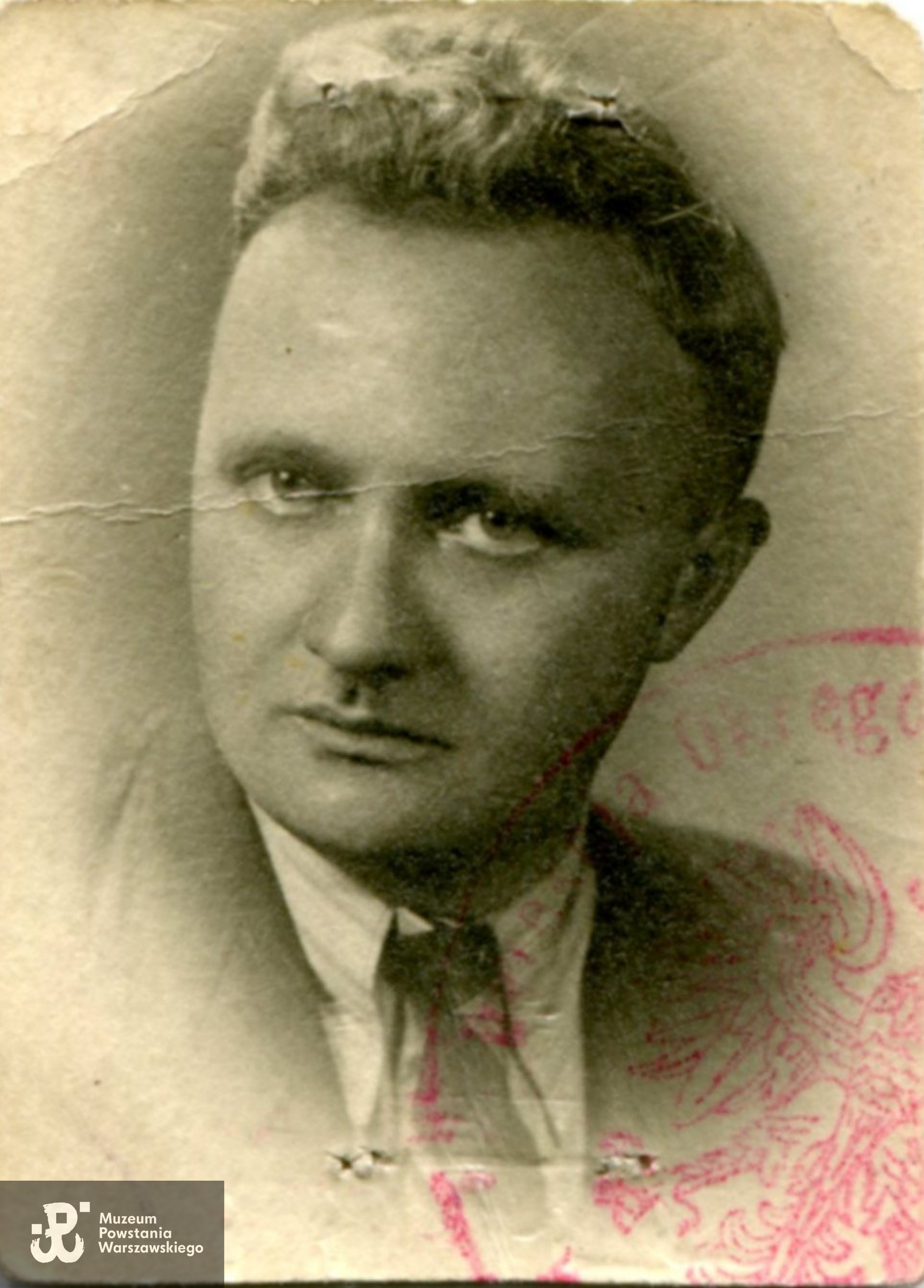 Tadeusz Jasiński ps. "Zych" (1904-1972). Fot. z archiwum rodzinnego Grażyny i Jerzego Jasińskich.