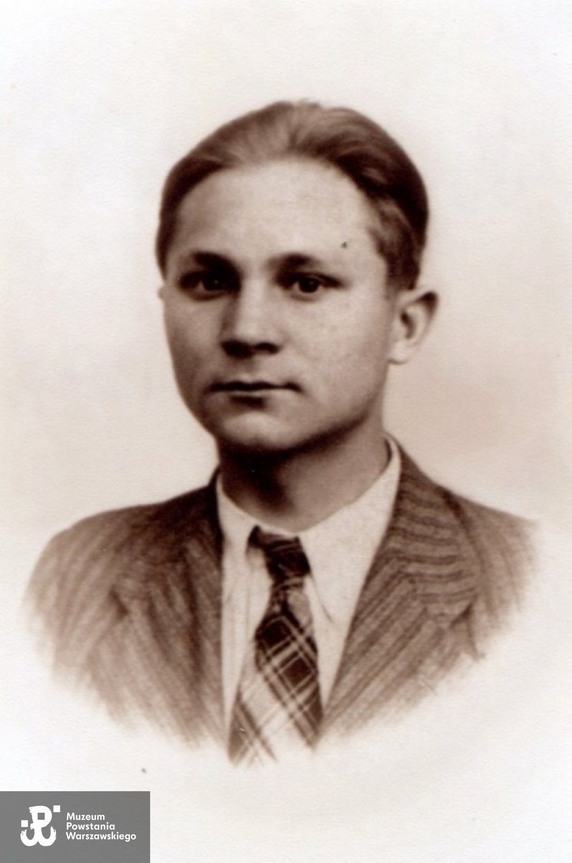 Tadeusz Komisarczyk "Żbik" (1927-1944). Fot. z archiwum rodzinnego siostry.