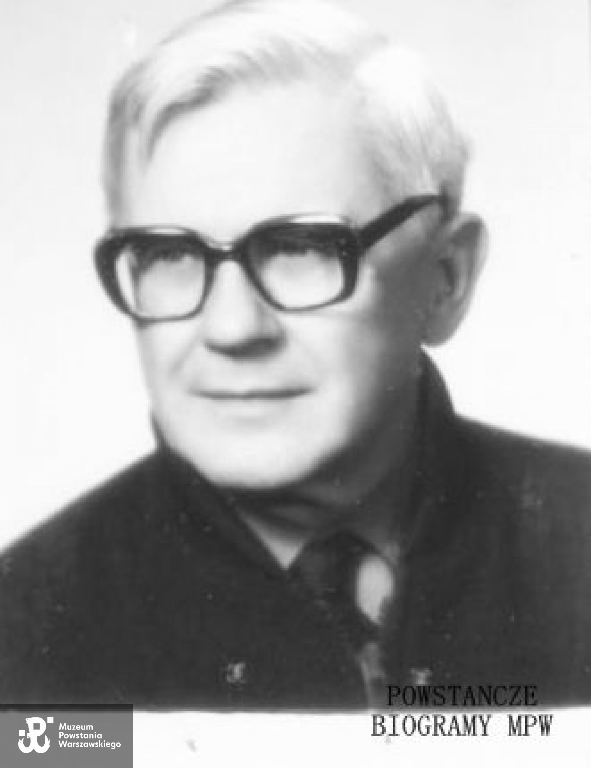 Jan Józef Lipski ps. "Grabie" (1926-1991) Fot. AR MPW