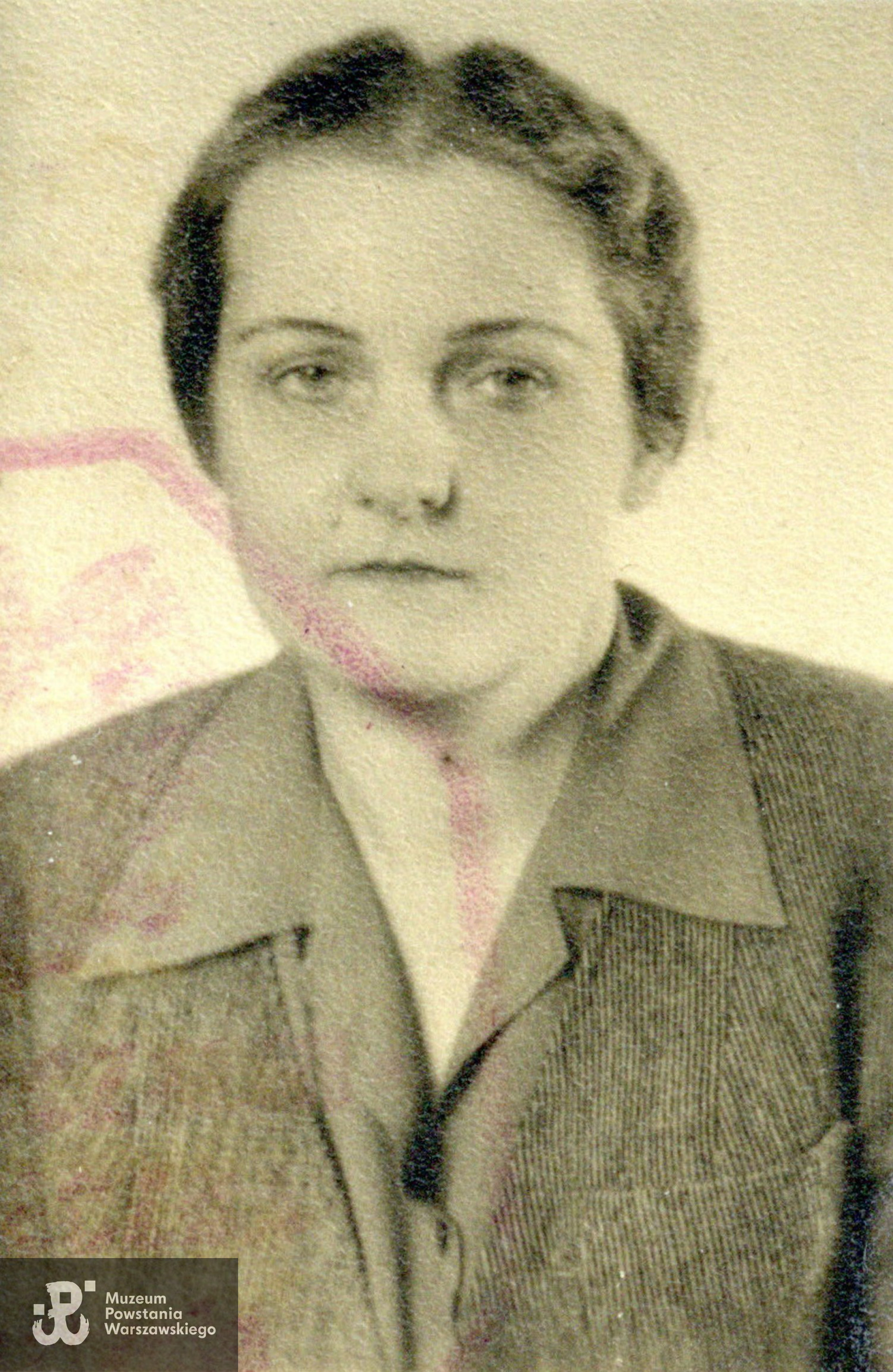 Fot. ze zbiorów rodzinnych p. Elżbiety Kozikowskiej z d. Chomentowskiej, bratanicy. Skany wykonano w Muzeum Powstania Warszawskiego, 05/2023