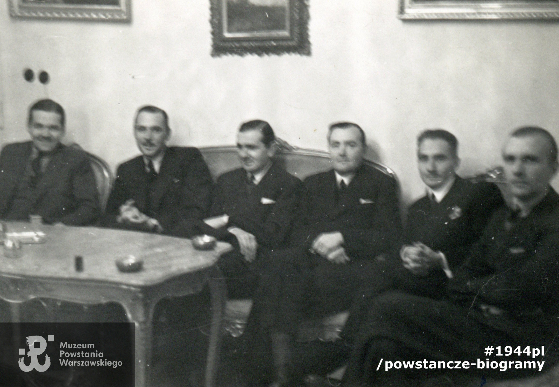  Fot. ze zbiorów  rodzinnych p. Macieja Brudzińskiego, w imieniu wnuka Powstańca udostępnił p. Jan Polaczek