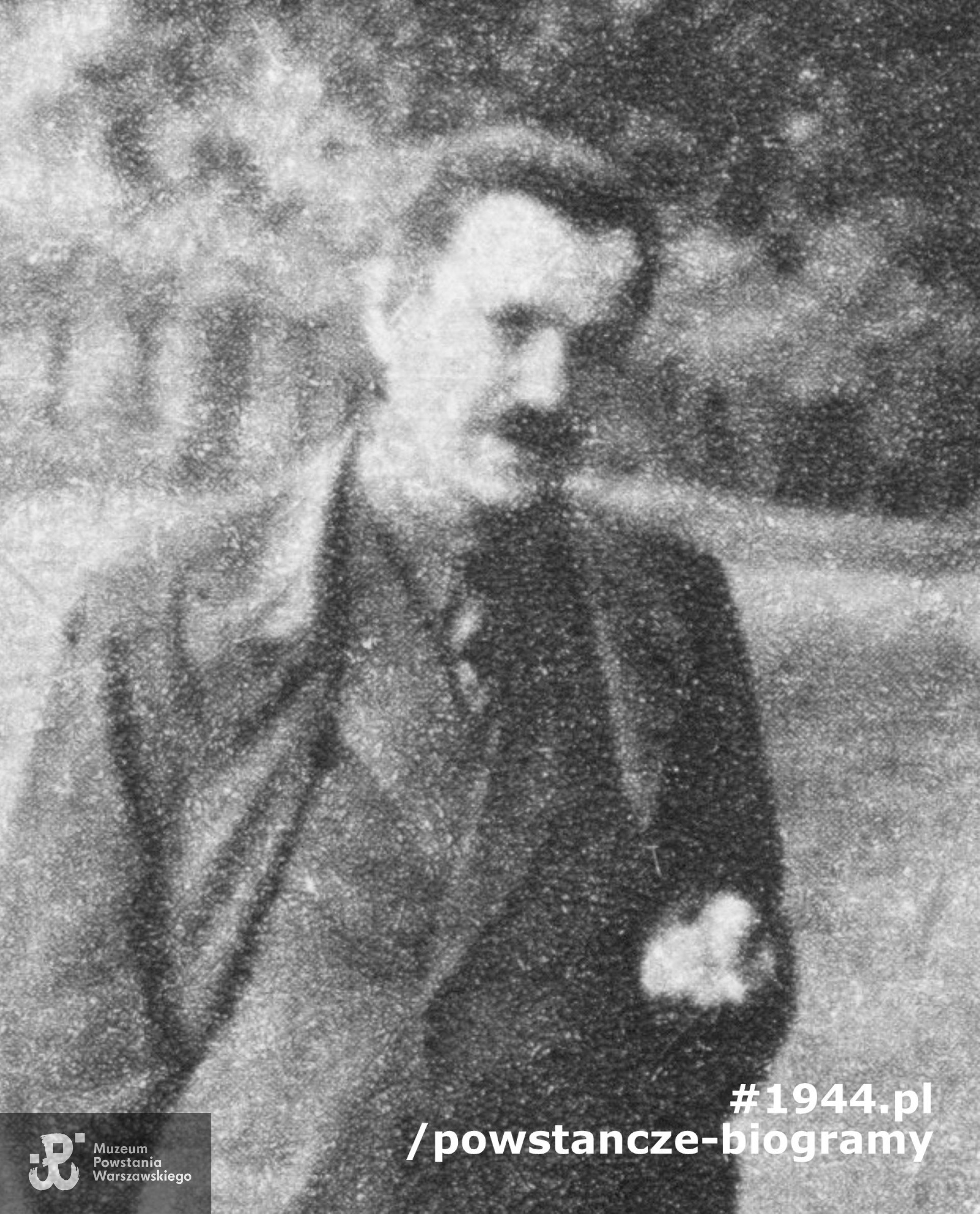 ppor. Stanisław Swinarski "Sułtan", "Poraj" (1917-1990). Fot. ze zbiorów Muzeum Powstania Warszawskiego - materiały Jana Rockiego