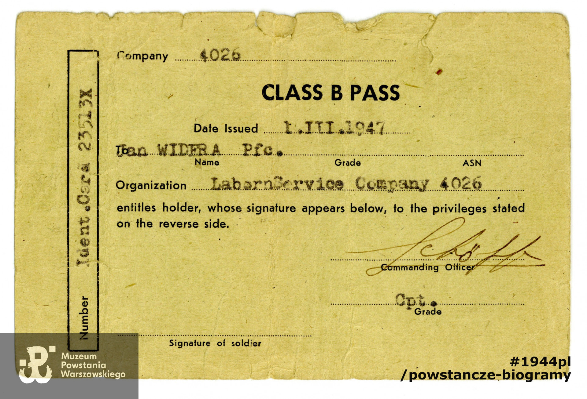 Ze zbiorów Muzeum Powstania Warszawskiego, sygn. P/7577/12