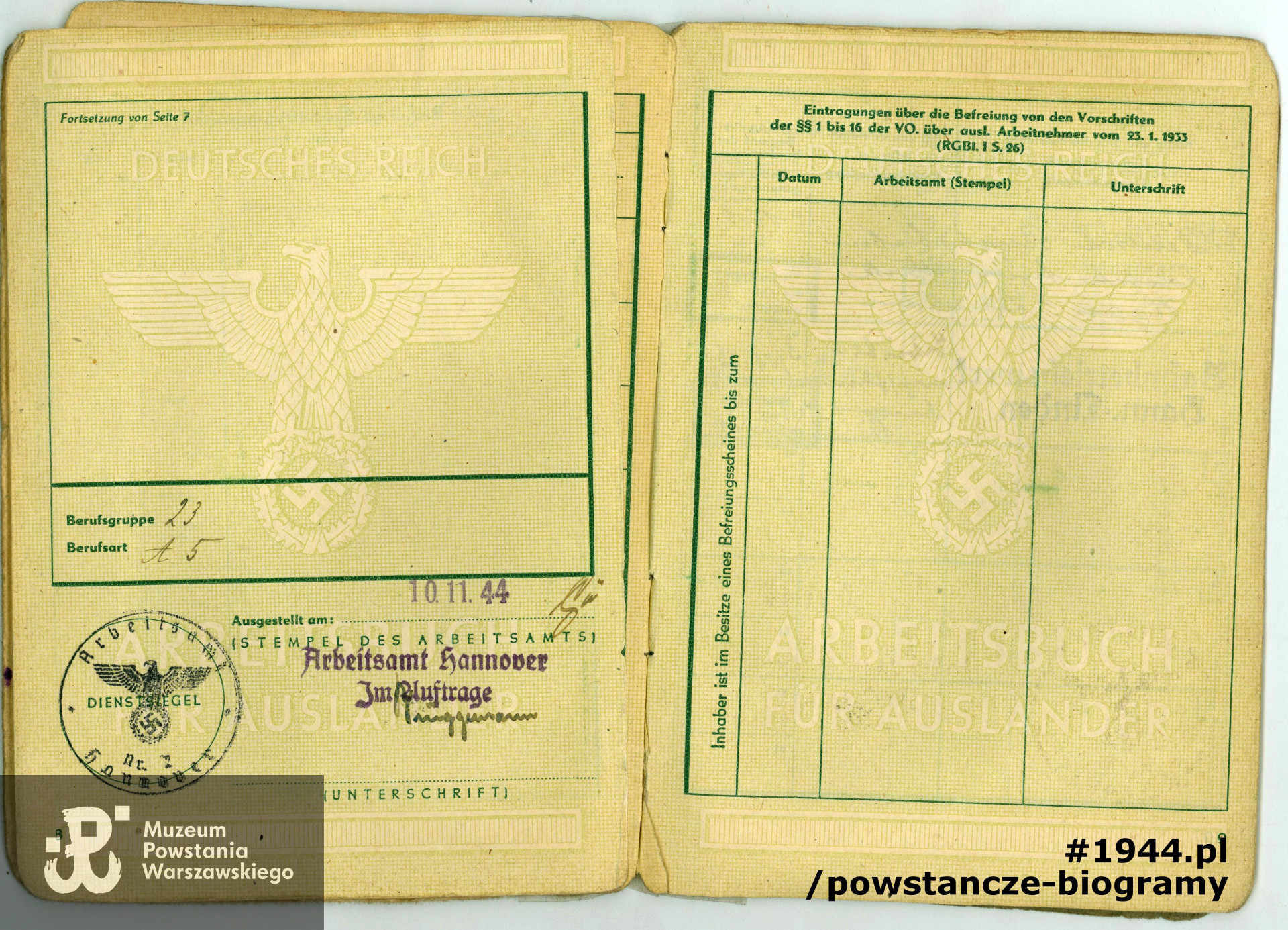  Archiwum prywatne, materiały do Słownika Biograficznego Uczestników PW