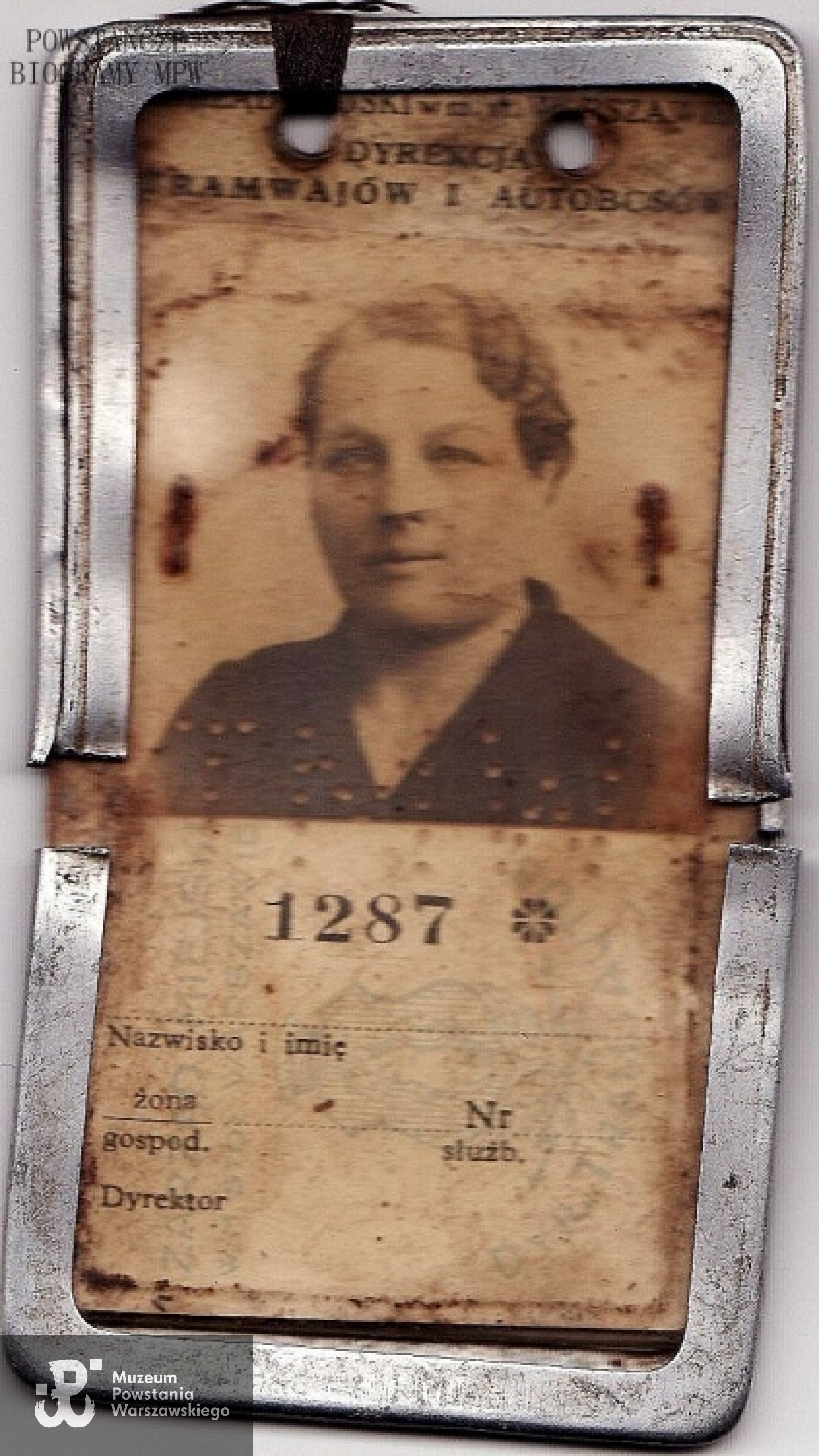 Żona Jana, Anna Bielska. Fot. archiwum rodzinne