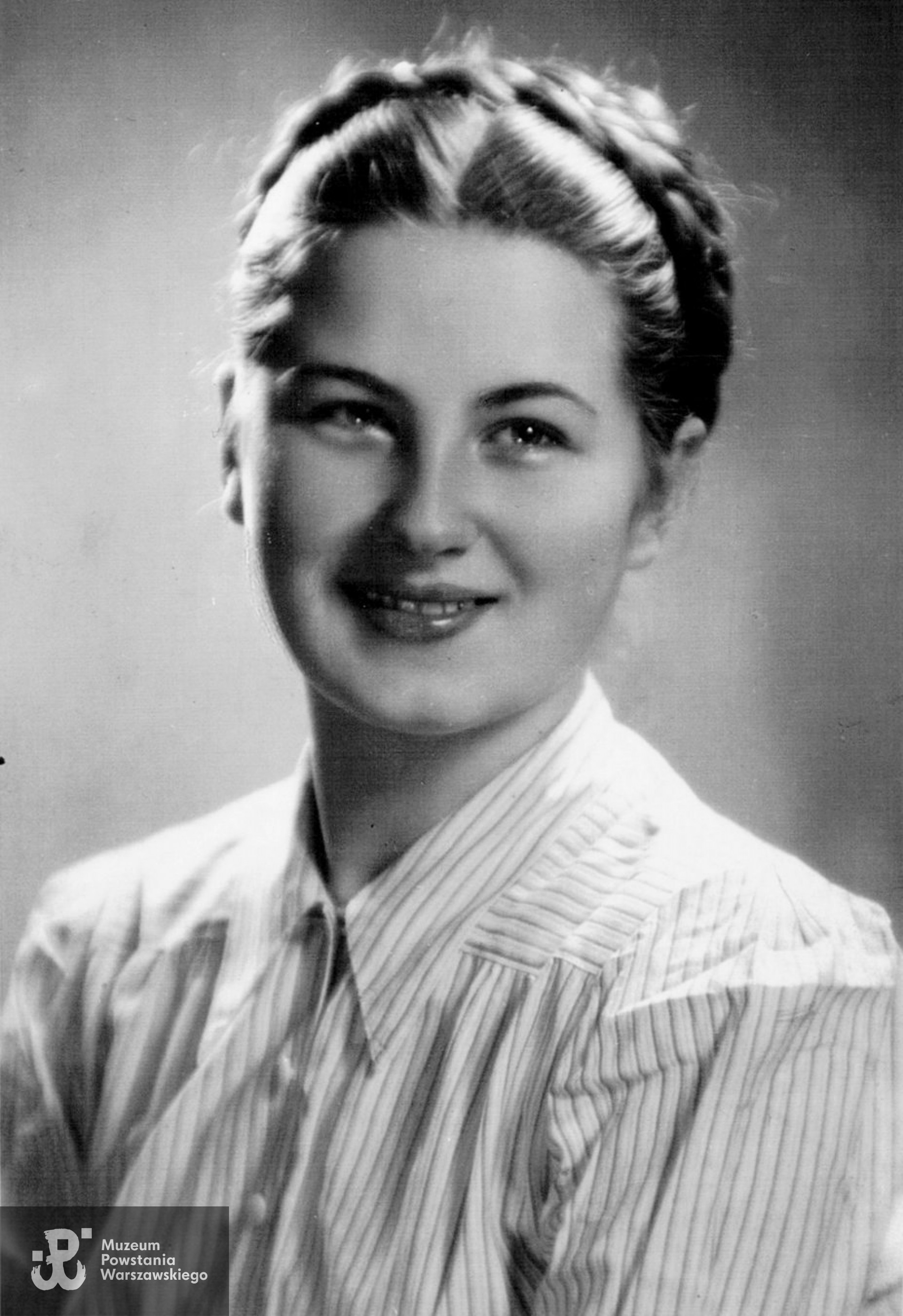 Maria Sielużycka „Dąbrowska”, „Isia” (1924-2022). Fot. ze zbiorów rodzinnych