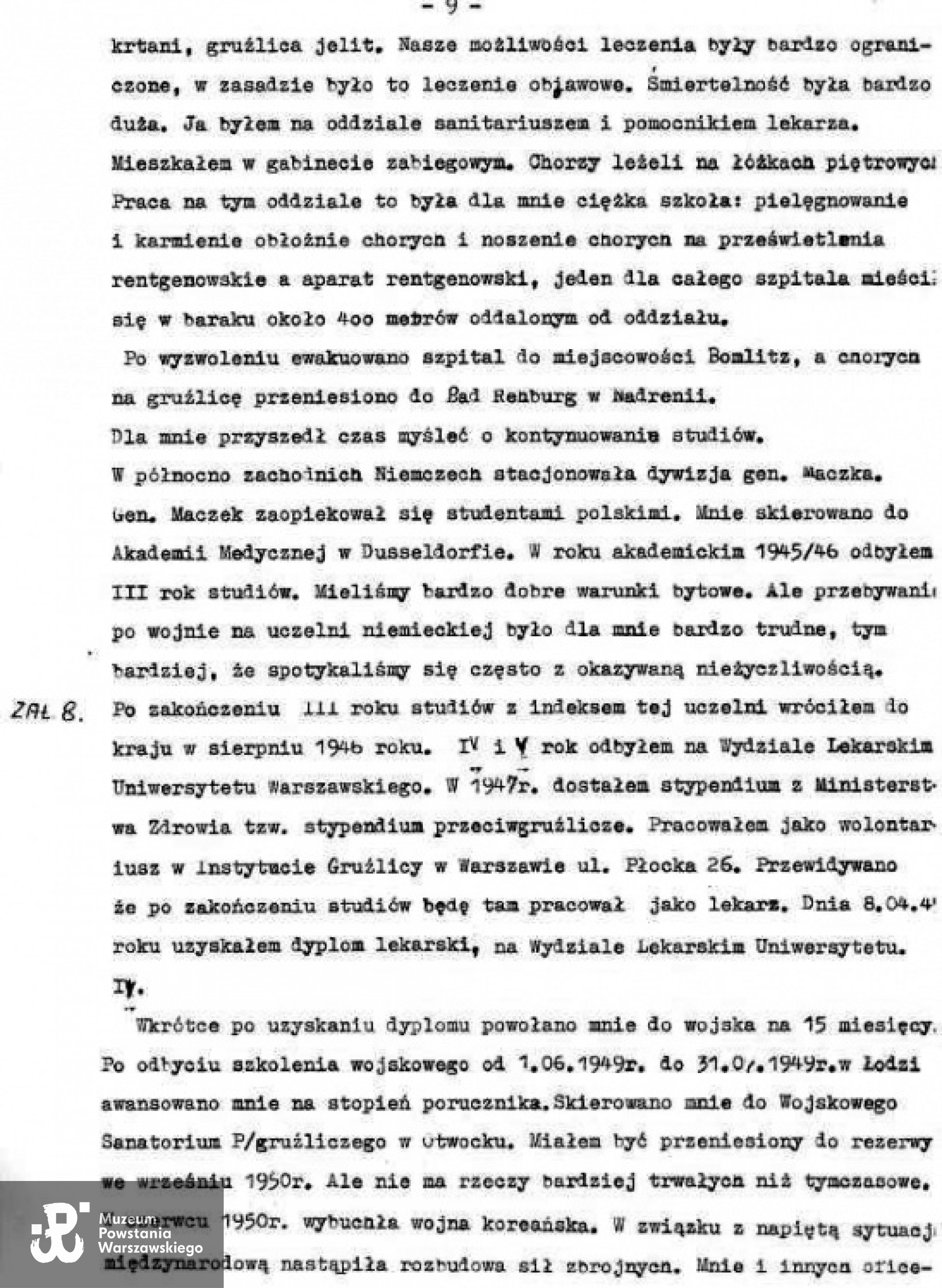 Wspomnienia Tadeusza Życzyńskiego - str 9