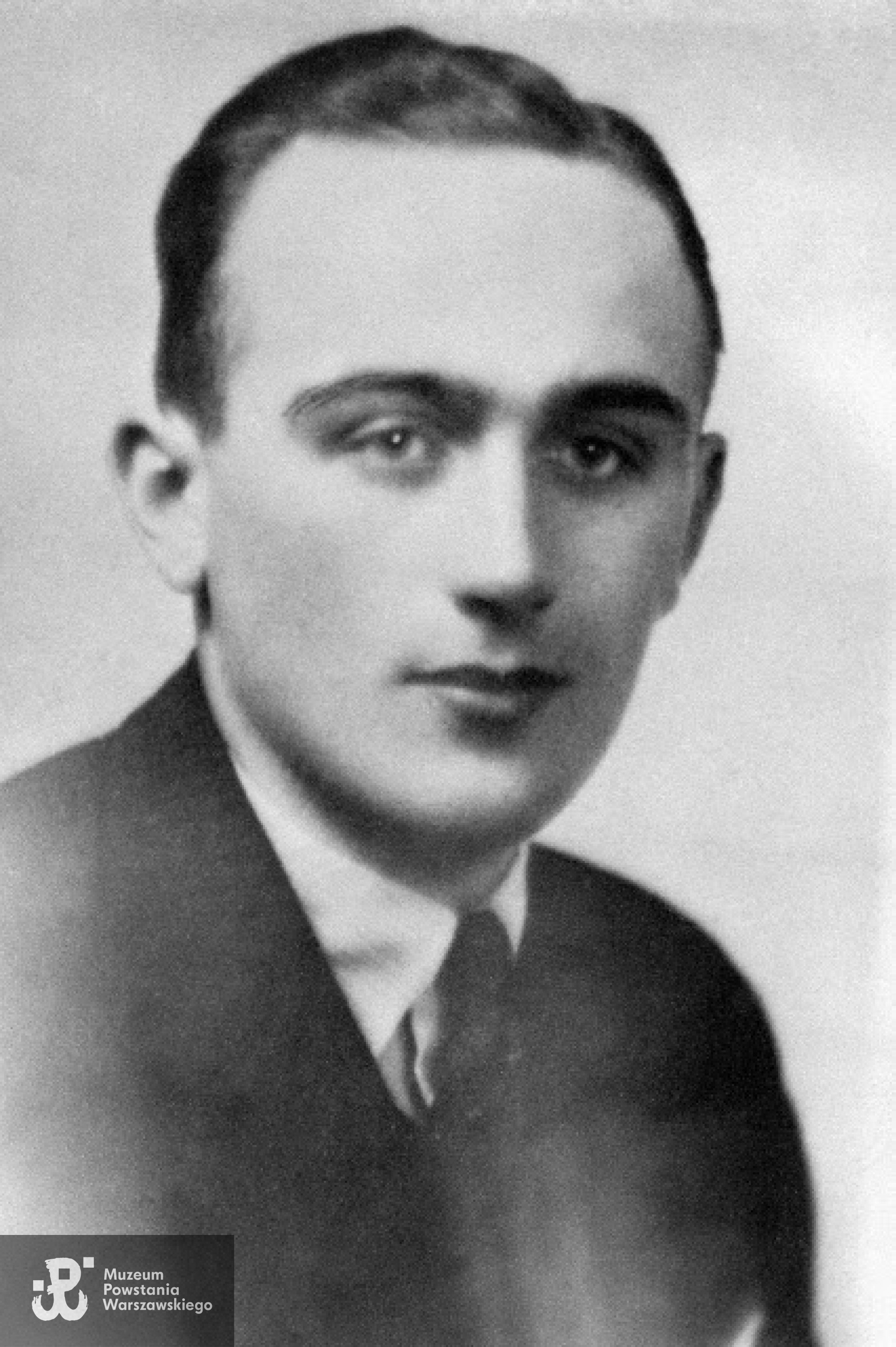 Zdzisław Racki "Rad" (1920-1944) Fot. AR MPW