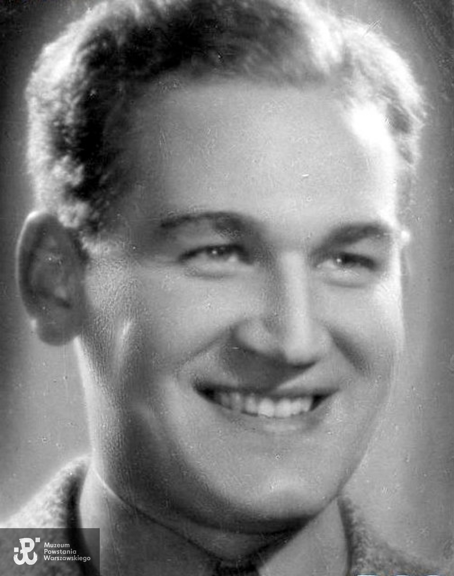 Jan Markowski, lata 30-te. Autor zdjęcia : Ludwik Hartwig. Zdjęcie w zbiorach NAC, sygn. 1-K-6678