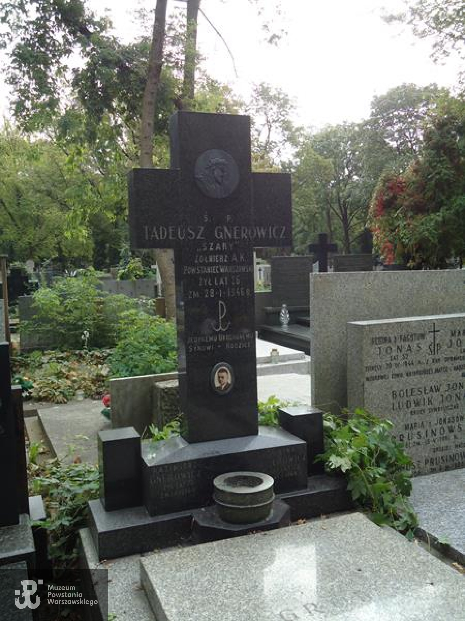 Źródło: Warszawskie Zabytkowe Pomniki Nagrobne - <i>/cmentarze.um.warszawa.pl</i>