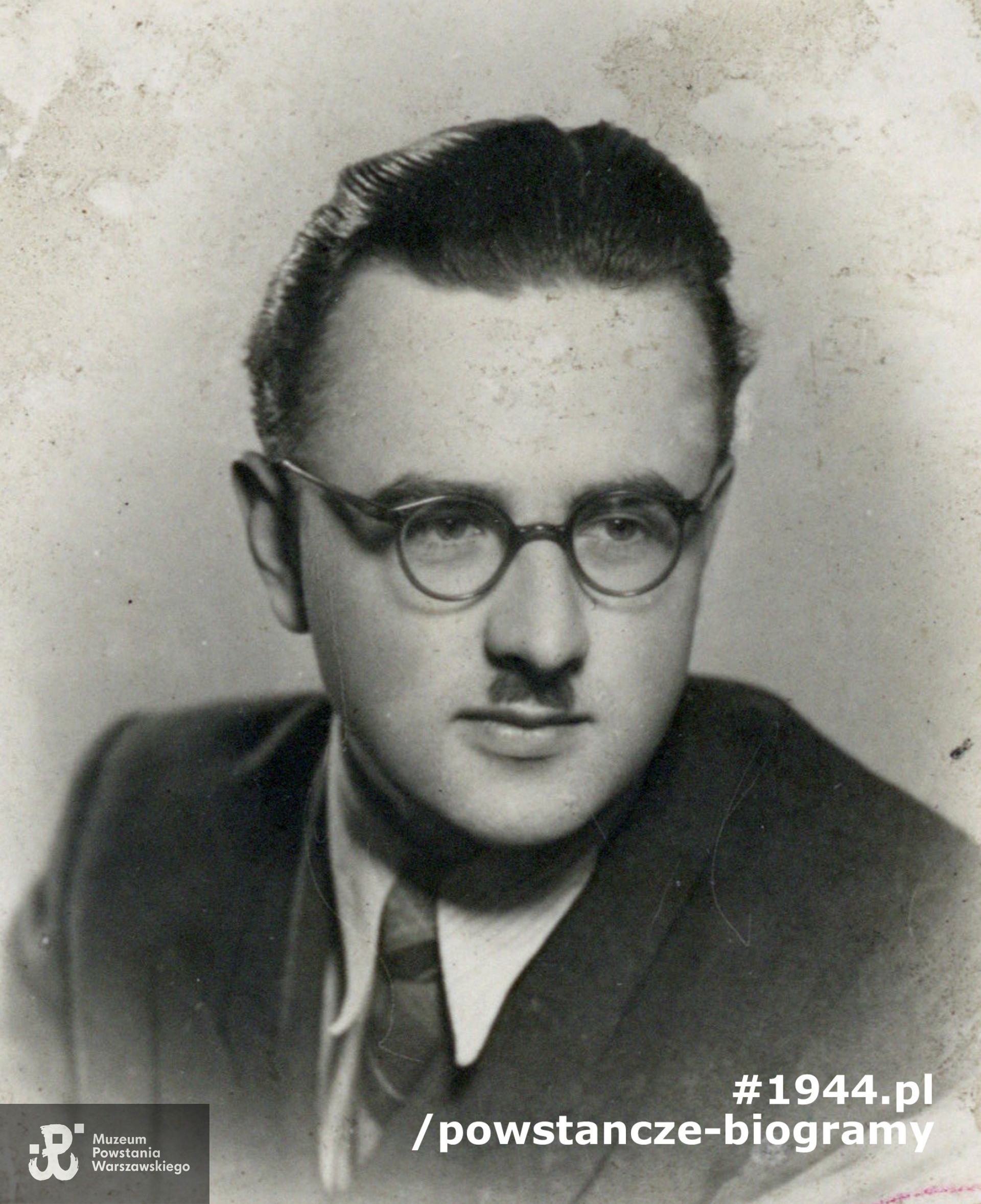 Aleksander Ścibor-Rylski "Ostoja" (1928-1983). Fot. ze zbiorów Muzeum Powstania Warszawskiego - materiały Jana Rockiego