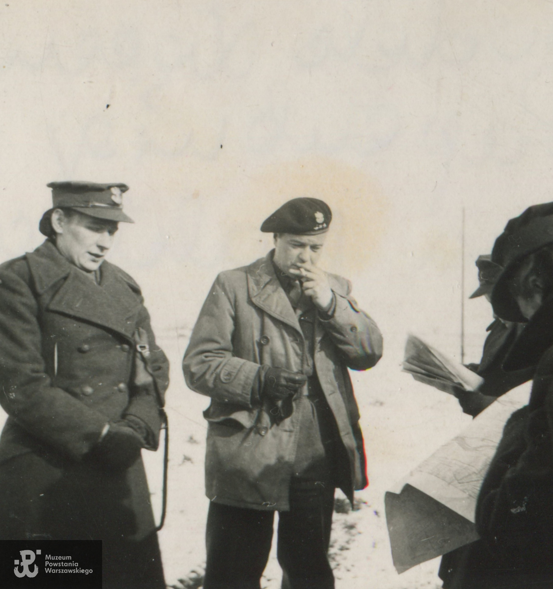 Fot. z archiwum rodzinnego p. Marii Elżbiety Dembek z d. Zapart ps. Miśka, udostępnił  p. Roman Dembek