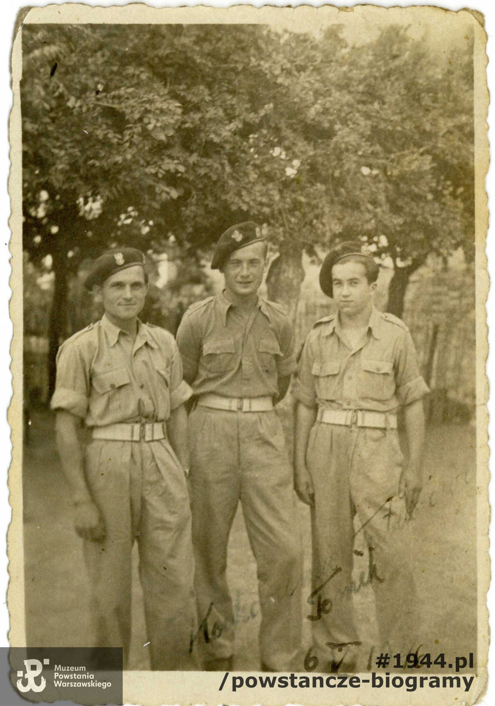 Fot. ze zbiorów Muzeum Powstania Warszawskiego, sygn. P/8068