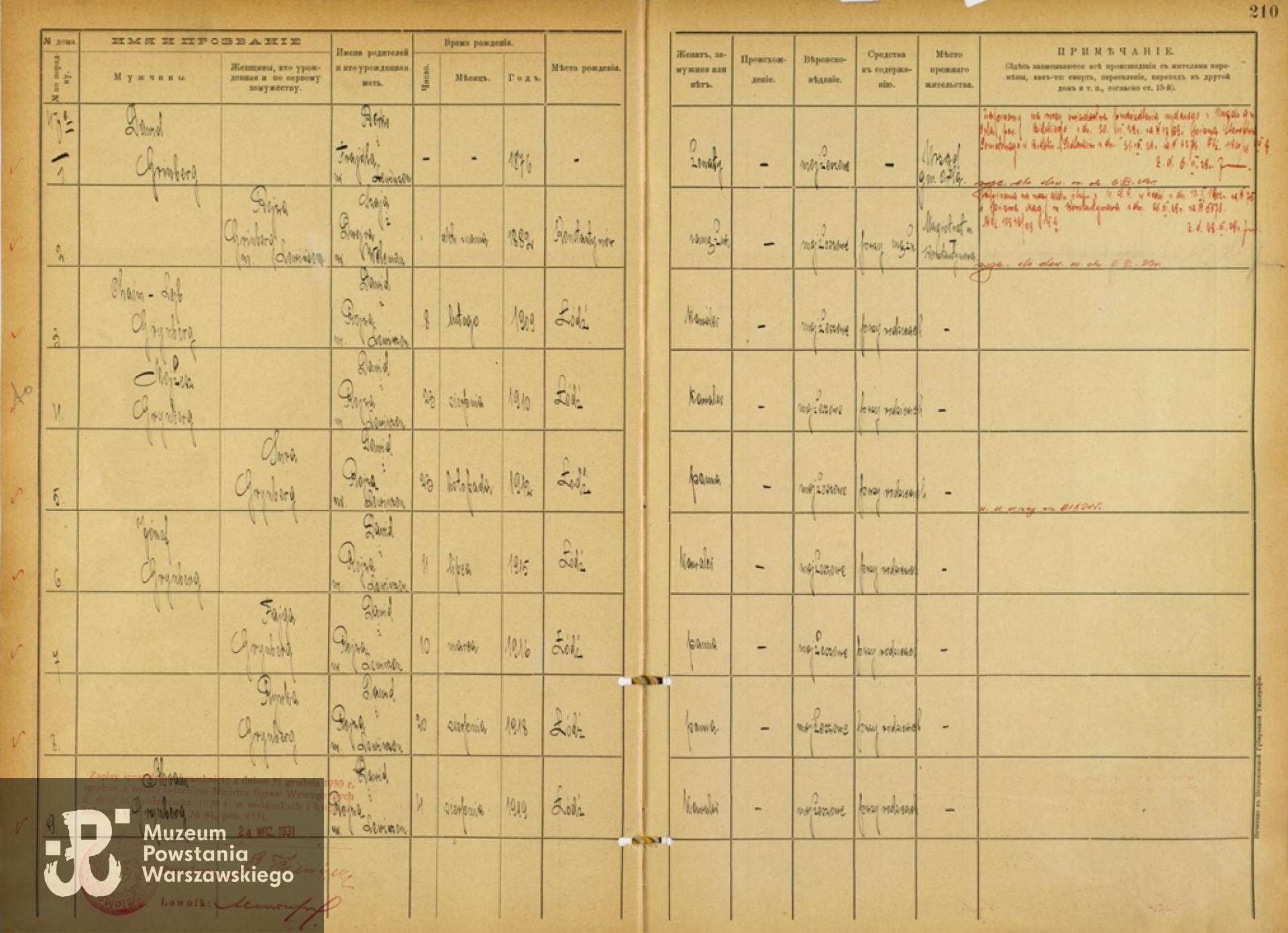 Archiwum rodzinne  p. Tomasza Lenartowicza, bratanka Powstańca,  skan  udostępnił za zgodą rodziny p. Tomasz Michałowski - Stowarzyszenie Żołnierzy Armii Krajowej Żywiciel i Miłośników Ich Tradycji.